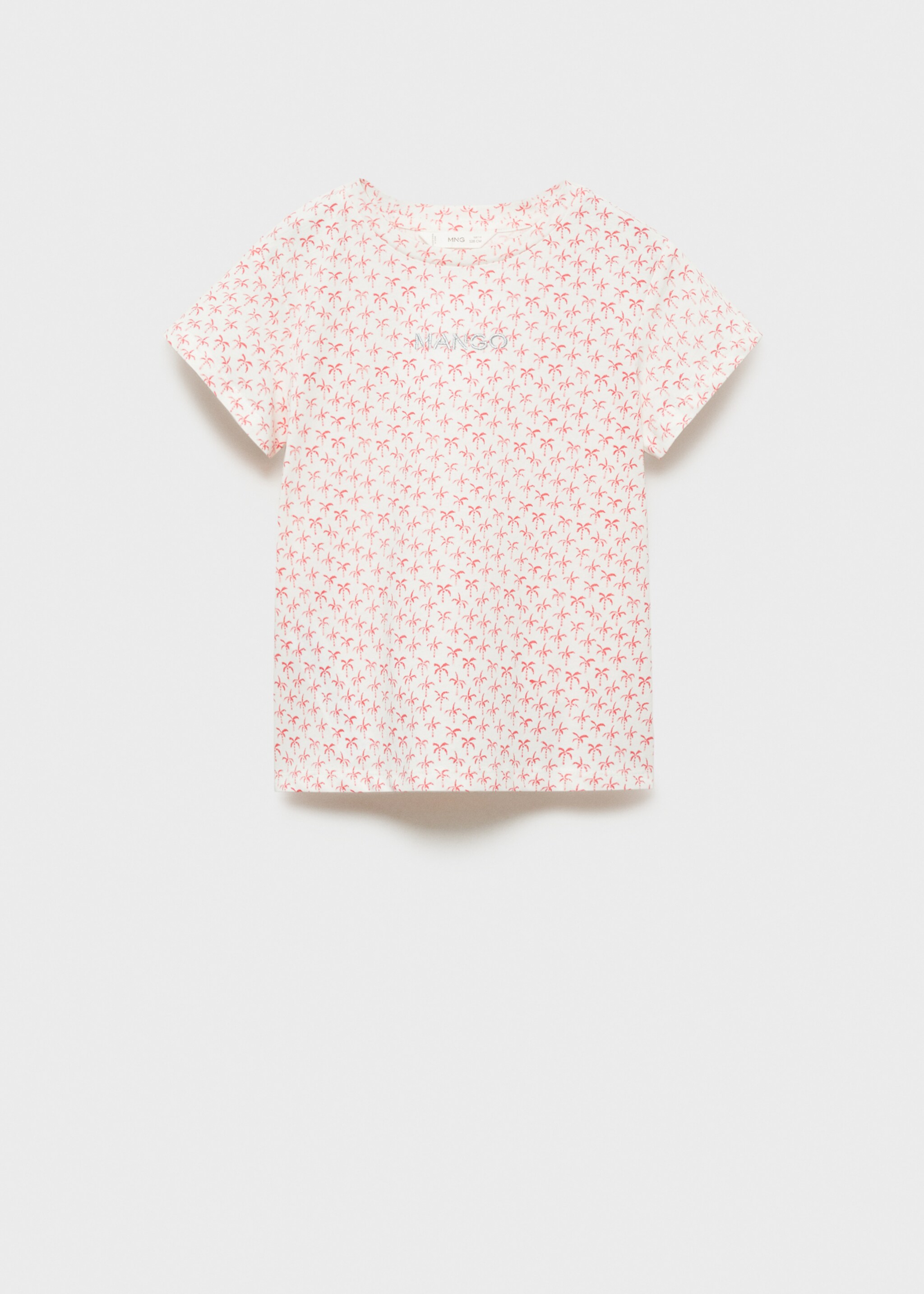 Printed logo T-shirt - Article without model