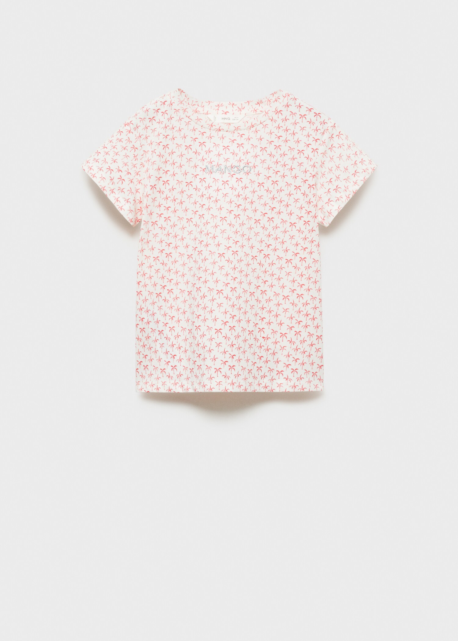 Camiseta logo estampada - Artículo sin modelo