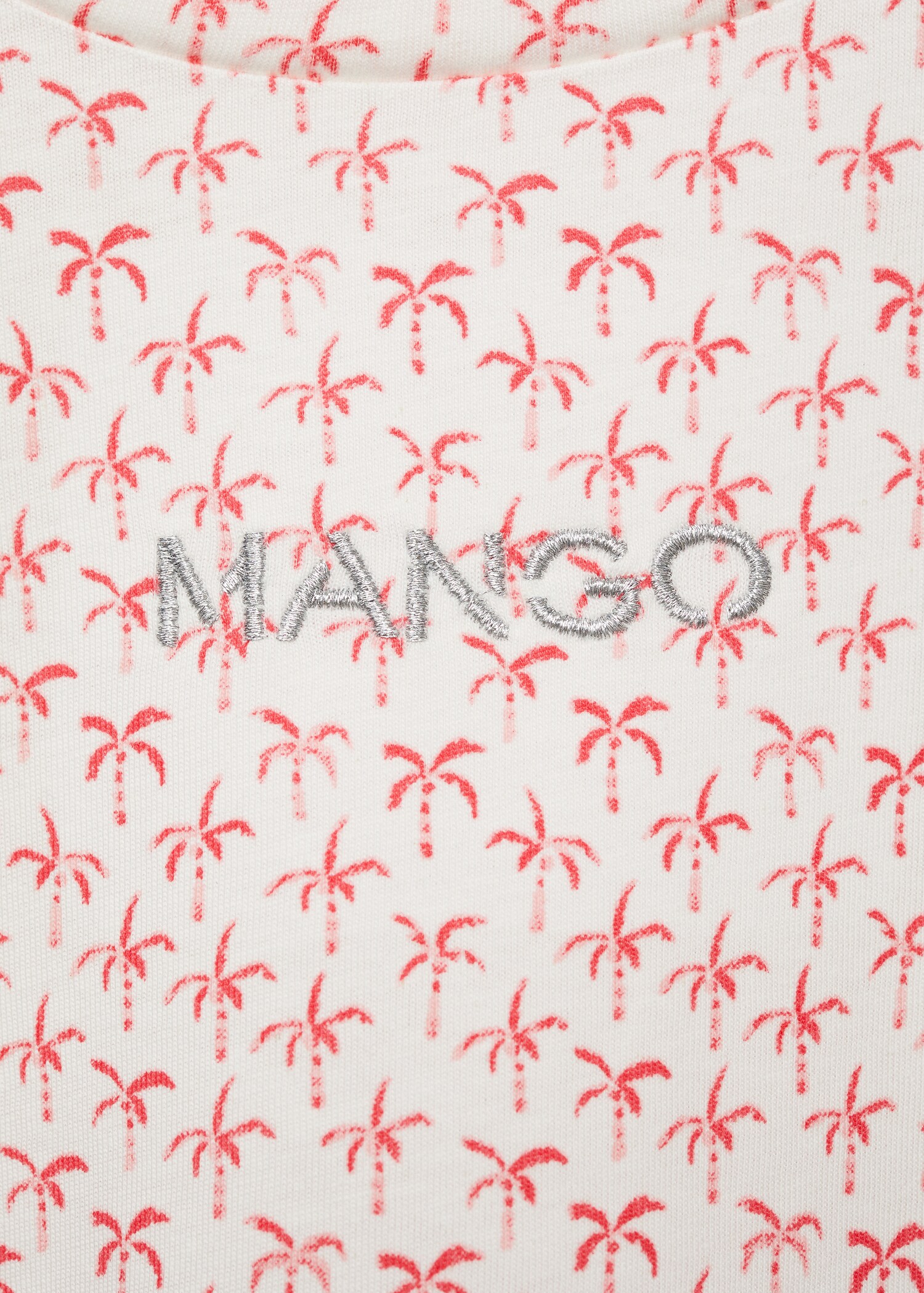 Camiseta logo estampada - Detalle del artículo 8