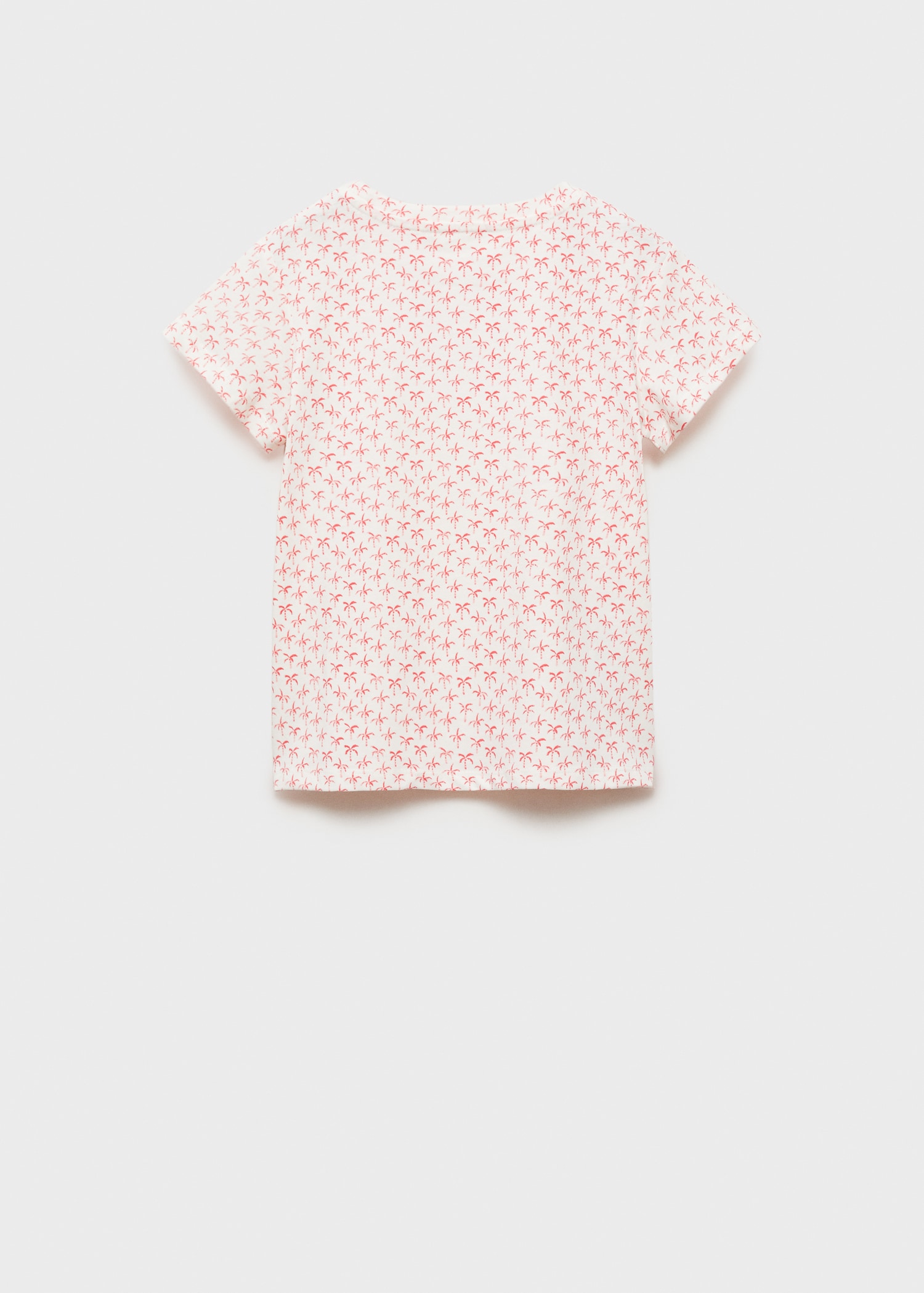 Camiseta logo estampada - Reverso del artículo