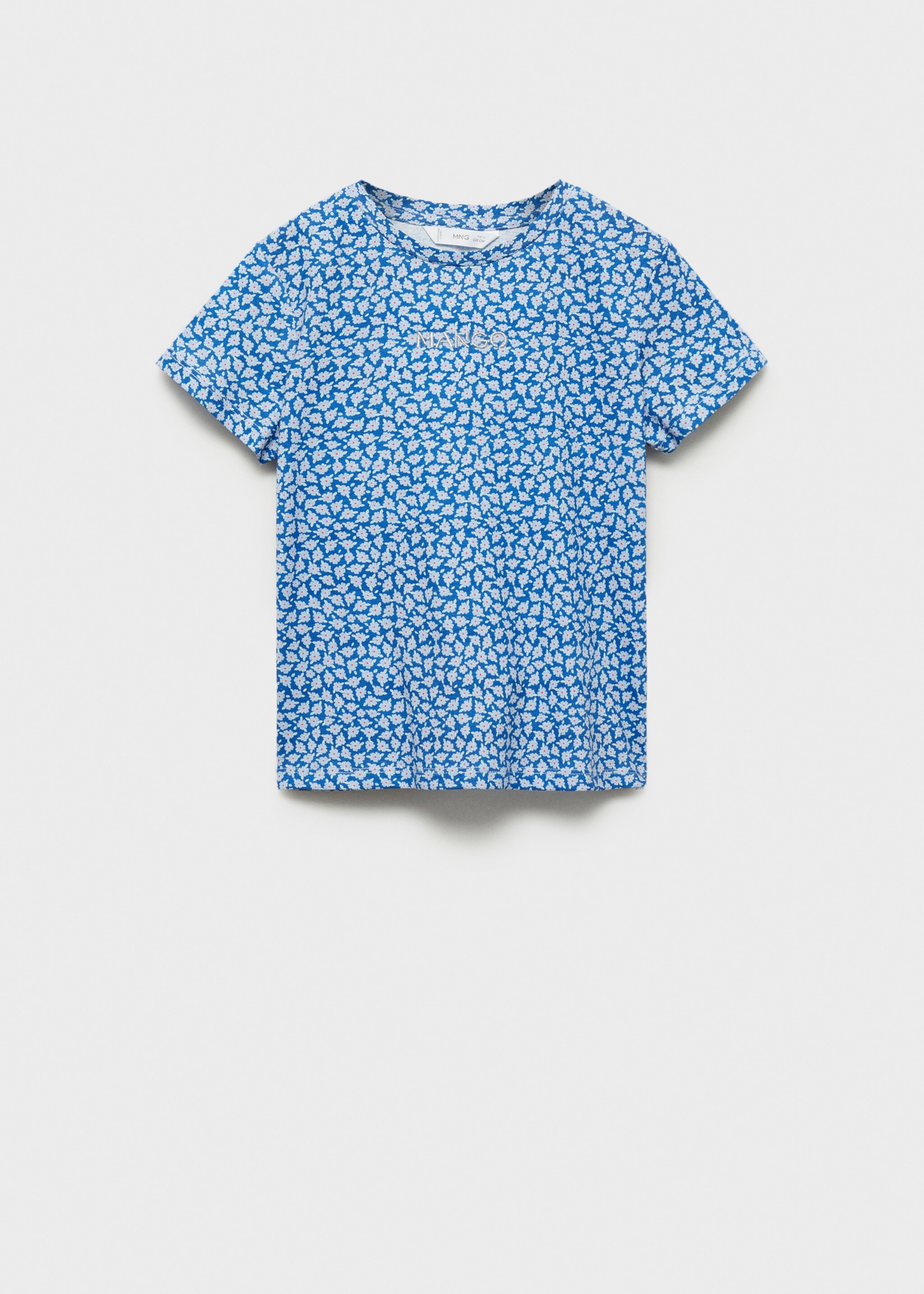 Printed logo T-shirt - Article without model