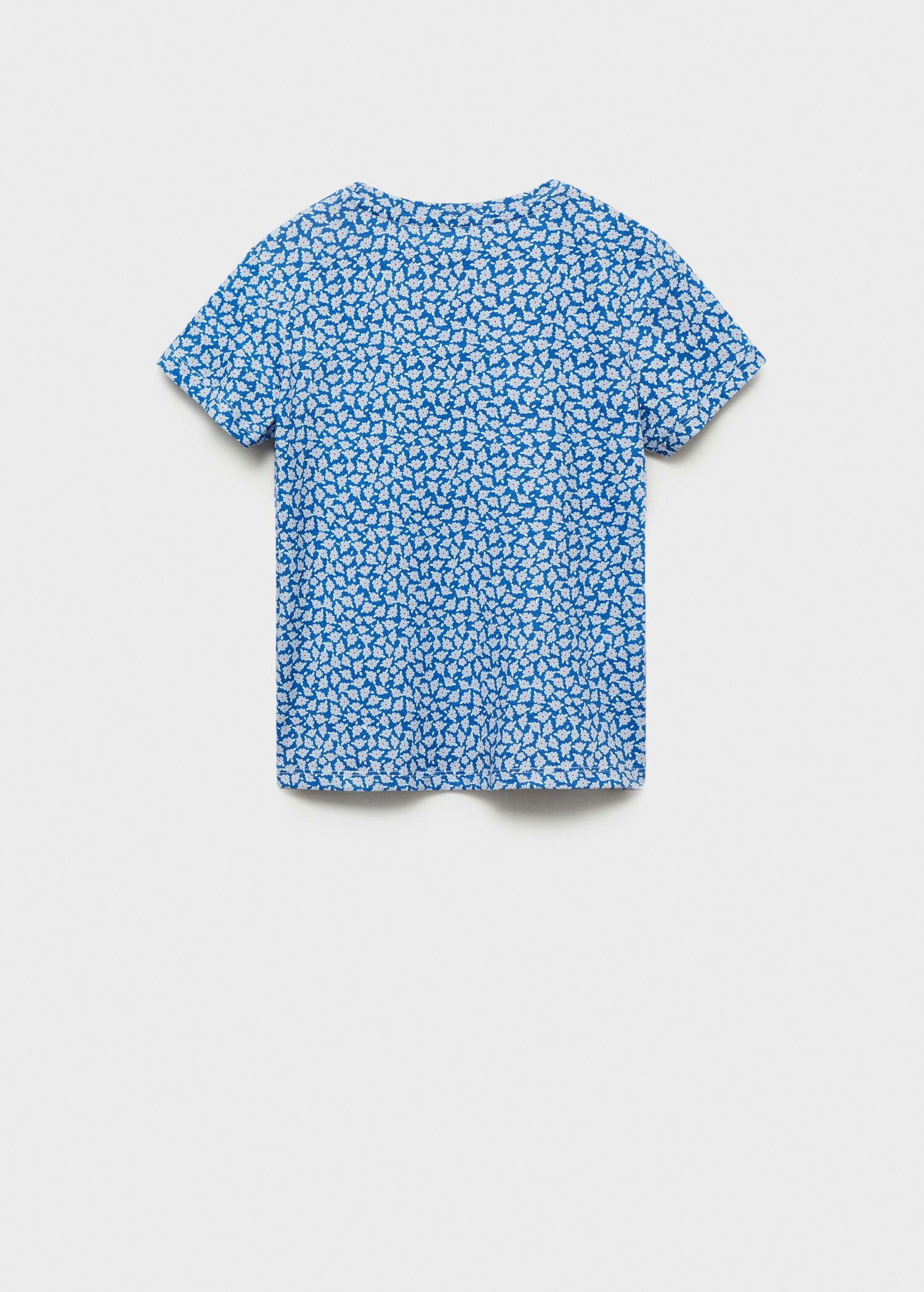 Camiseta logo estampada - Reverso del artículo