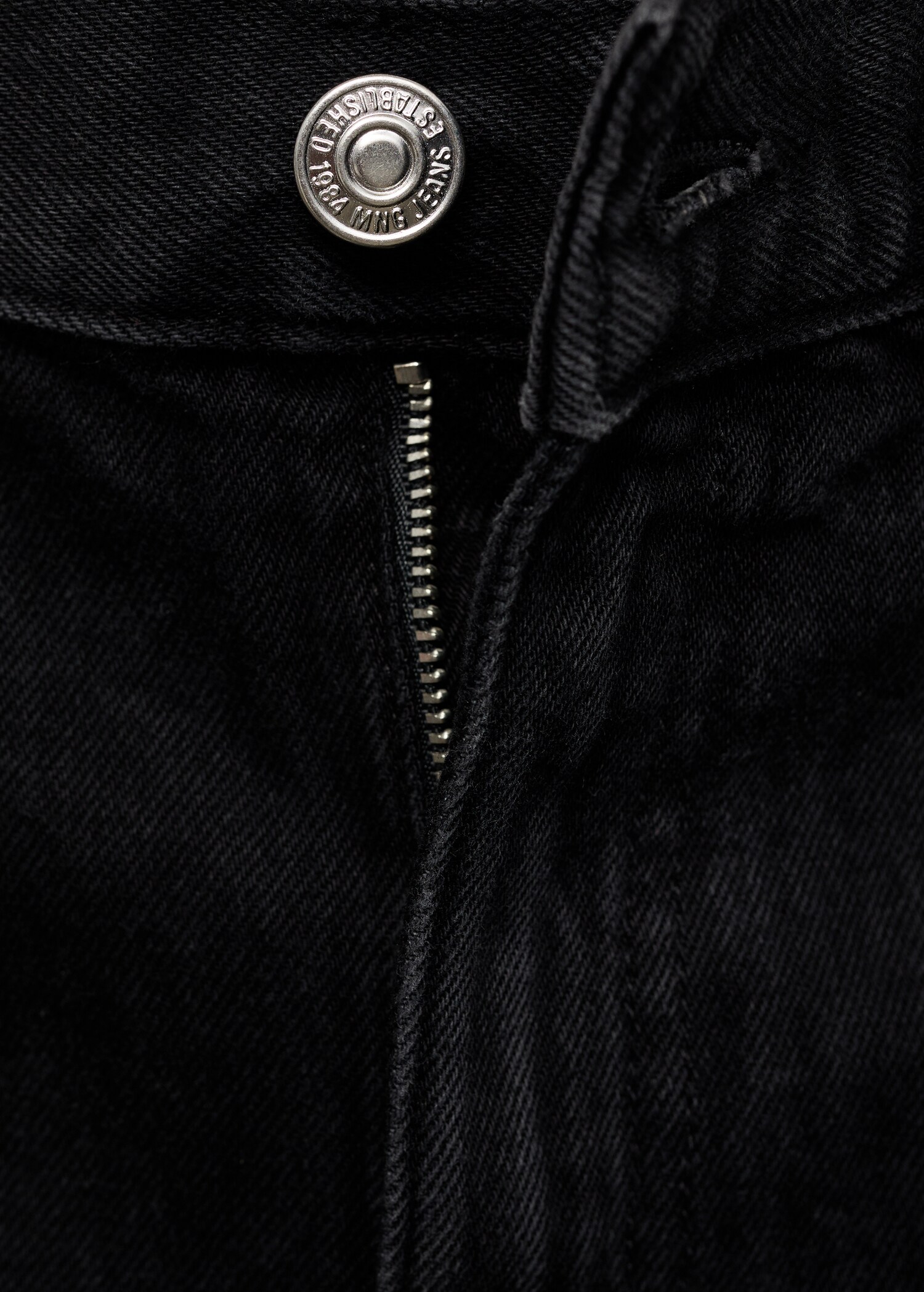 Short jean taille haute - Détail de l'article 0