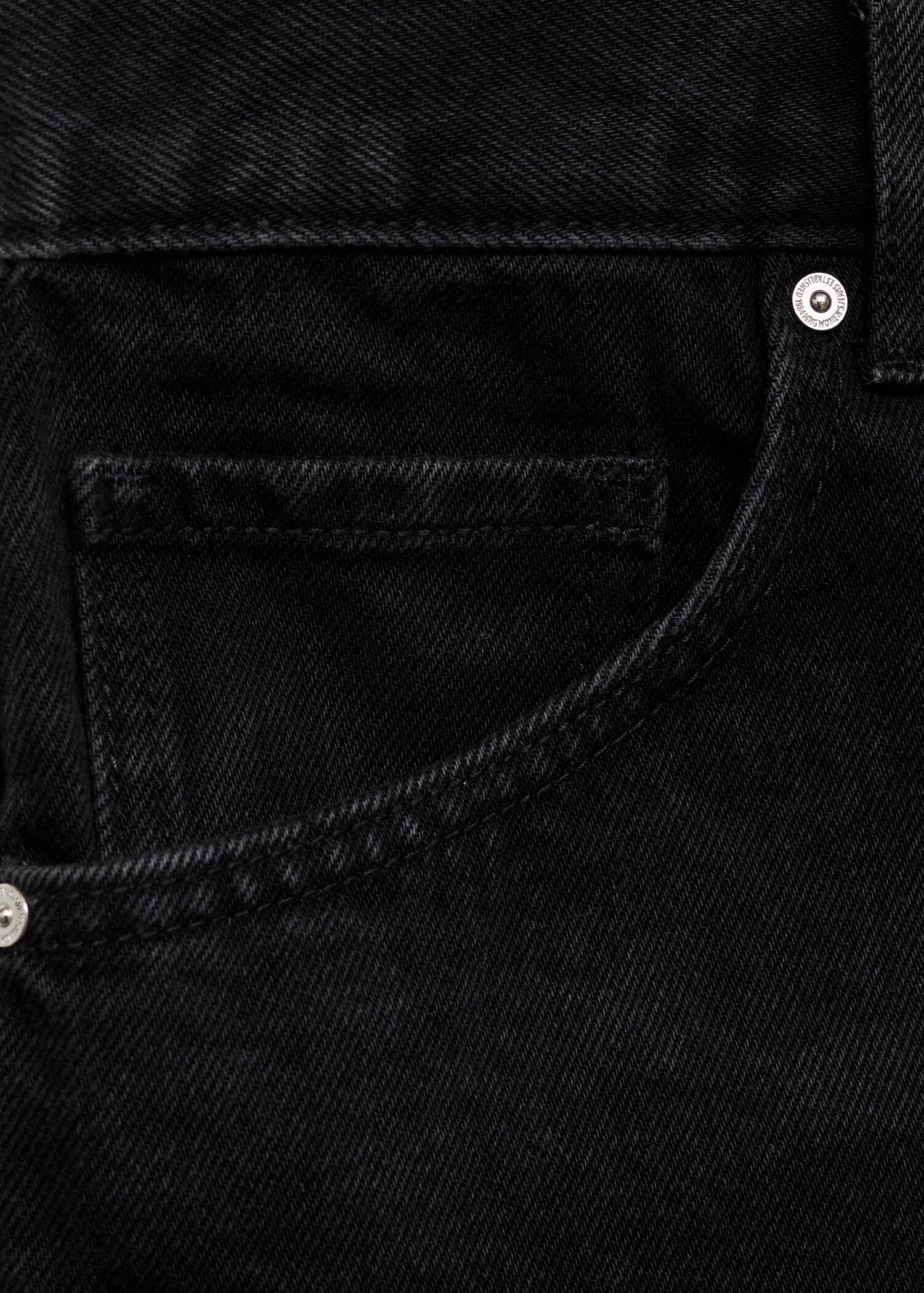 Short jean taille haute - Détail de l'article 8