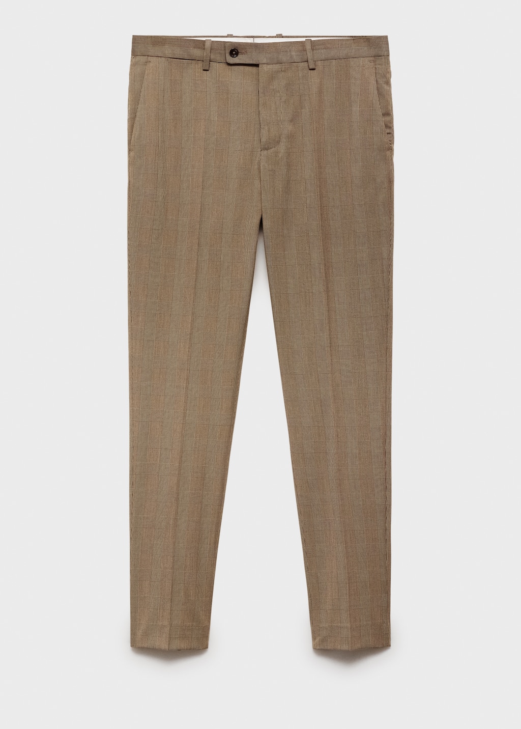 Milan Prince of Wales check suit pants - Men | MANGO USA