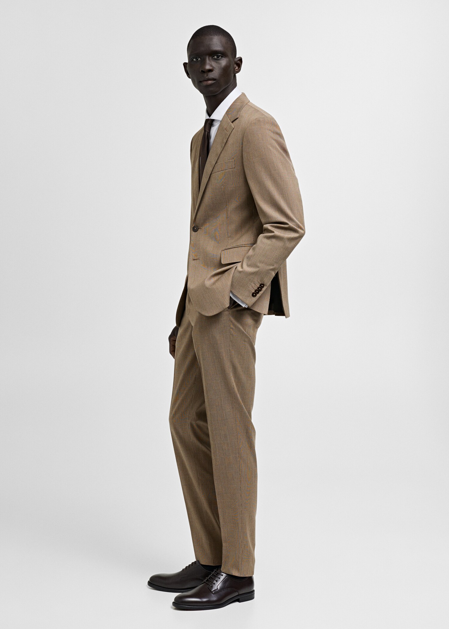 Pantalon costume Milán prince-de-galles - Détail de l'article 2
