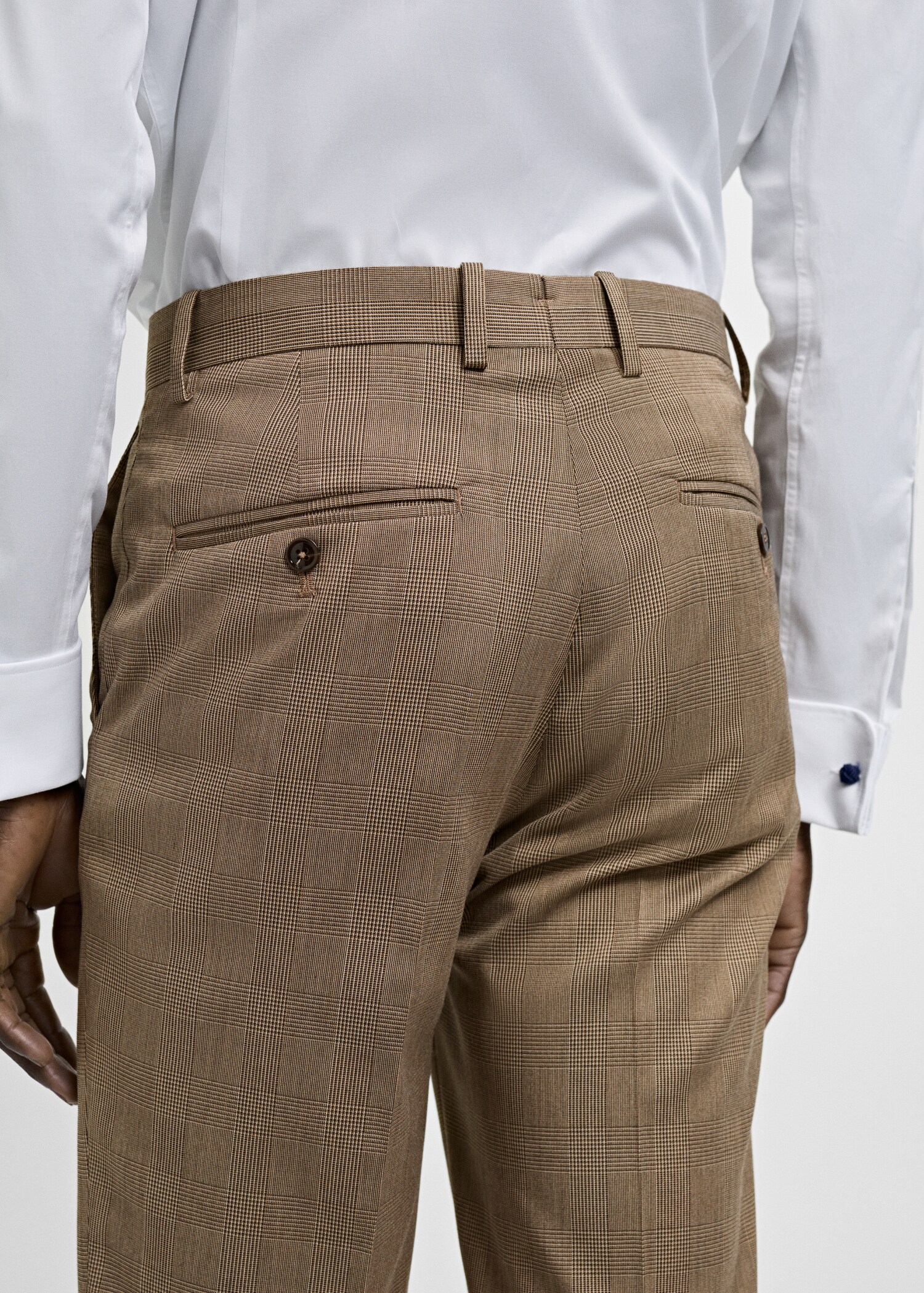 Pantalon costume Milán prince-de-galles - Détail de l'article 6