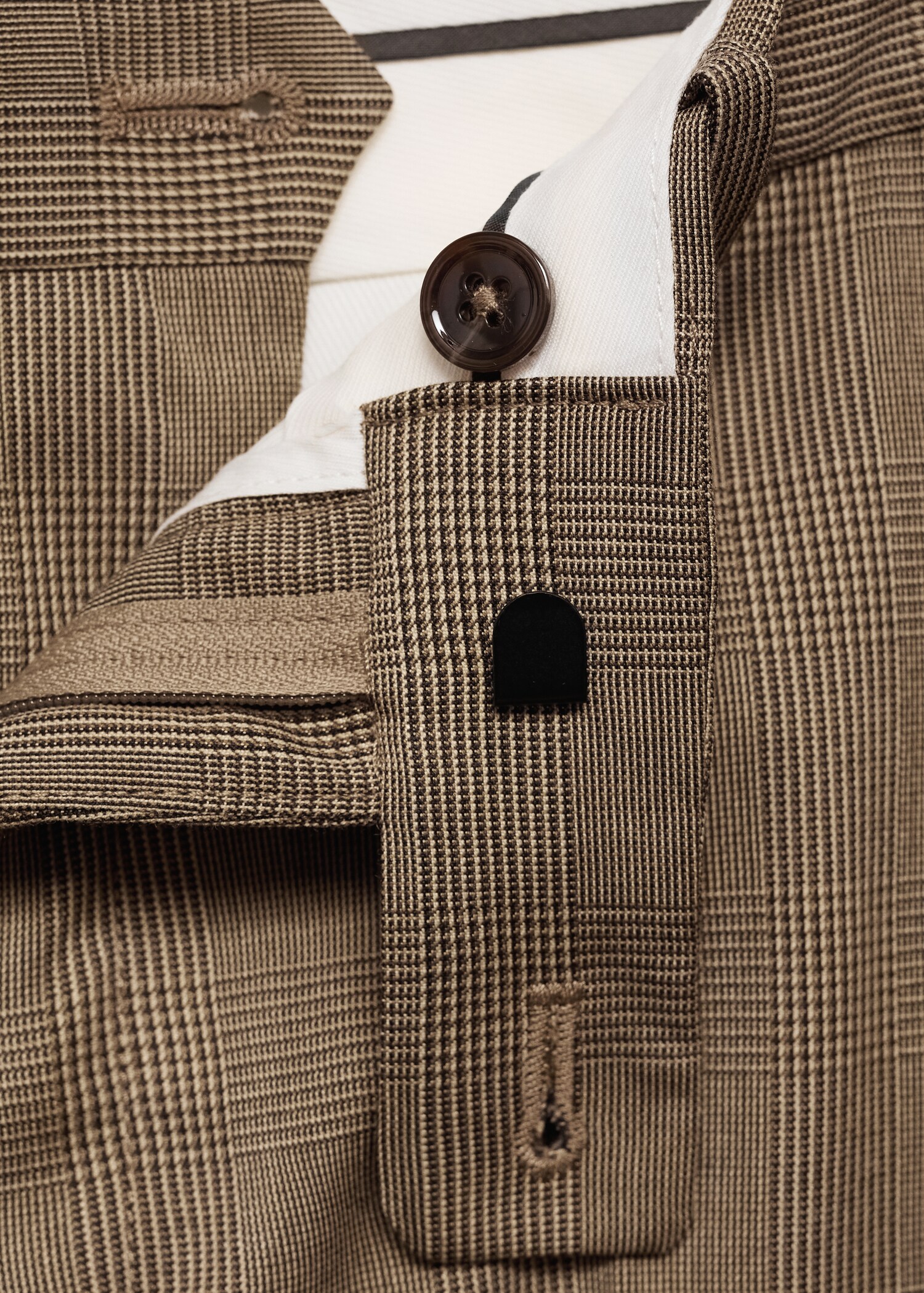 Pantalon costume Milán prince-de-galles - Détail de l'article 8