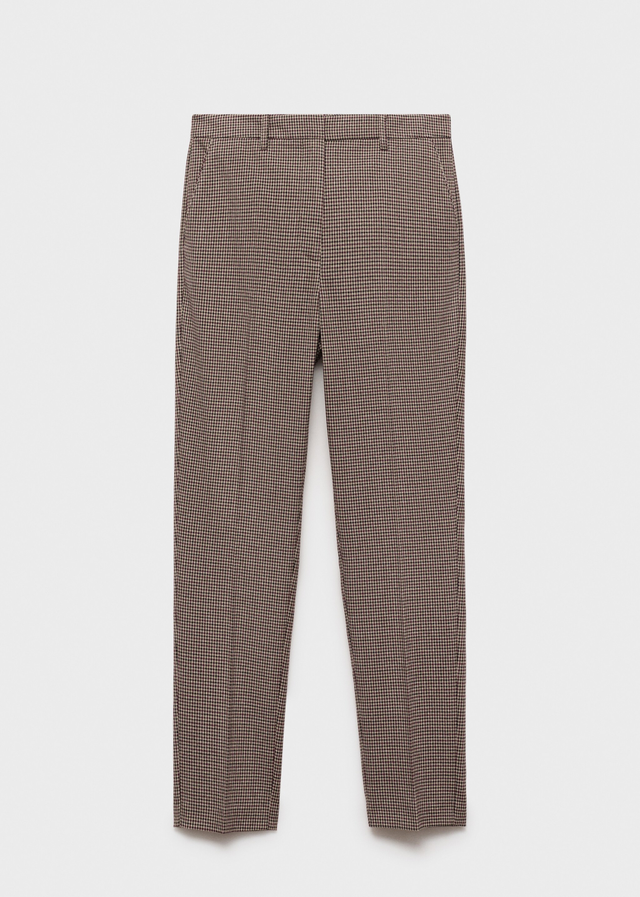 Crop skinny trousers - Article without model