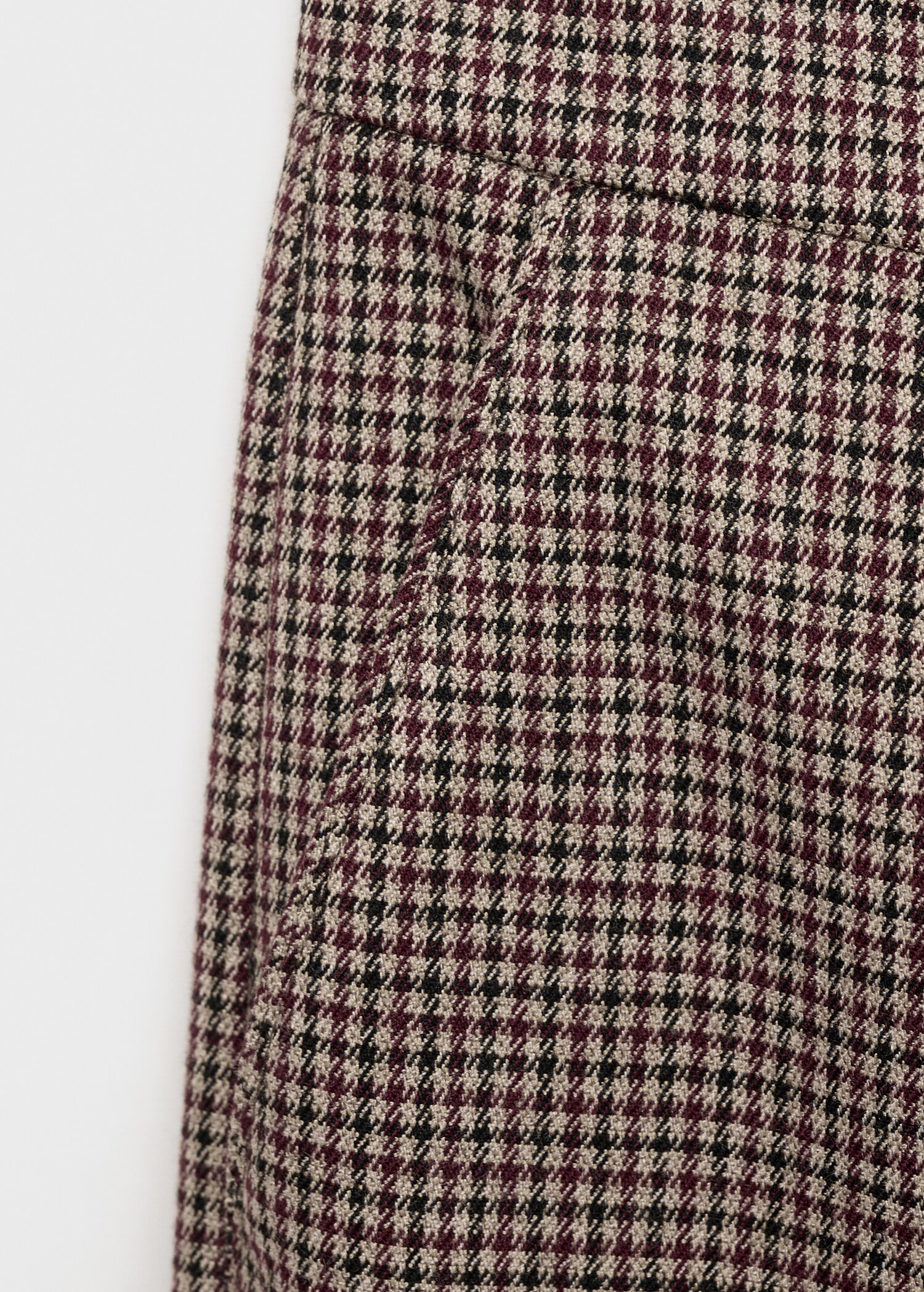 Crop skinny trousers - Details of the article 0