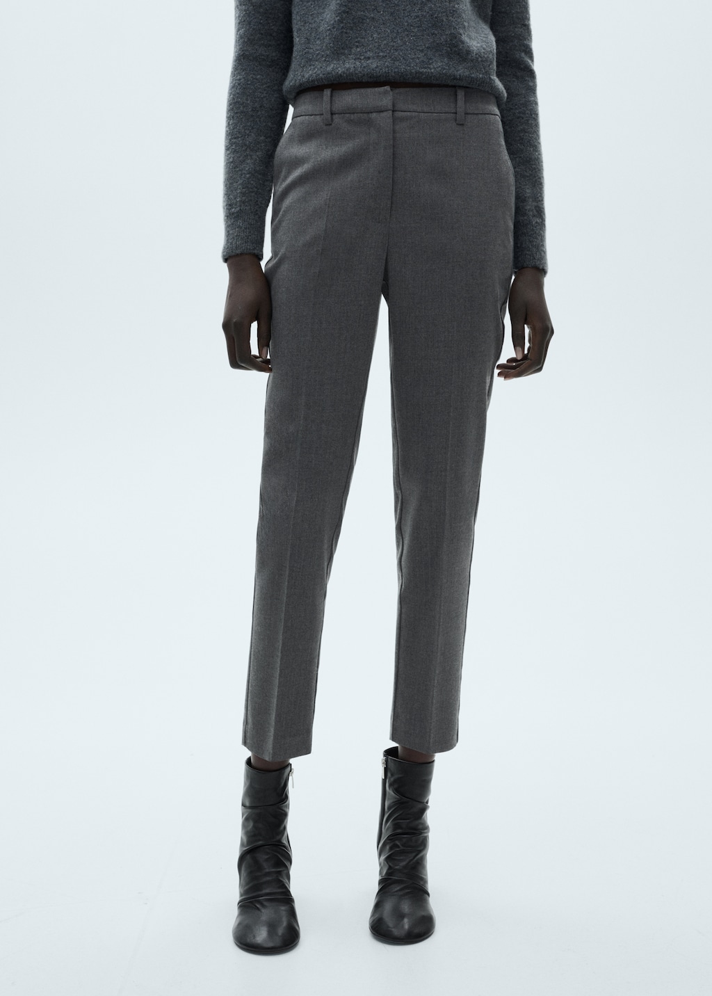 Mango Crop skinny pants
