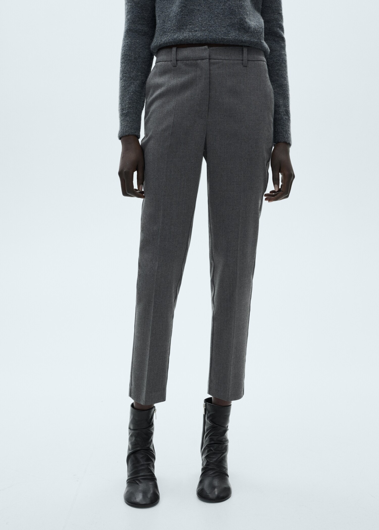 Pantalon skinny crop - Plan moyen