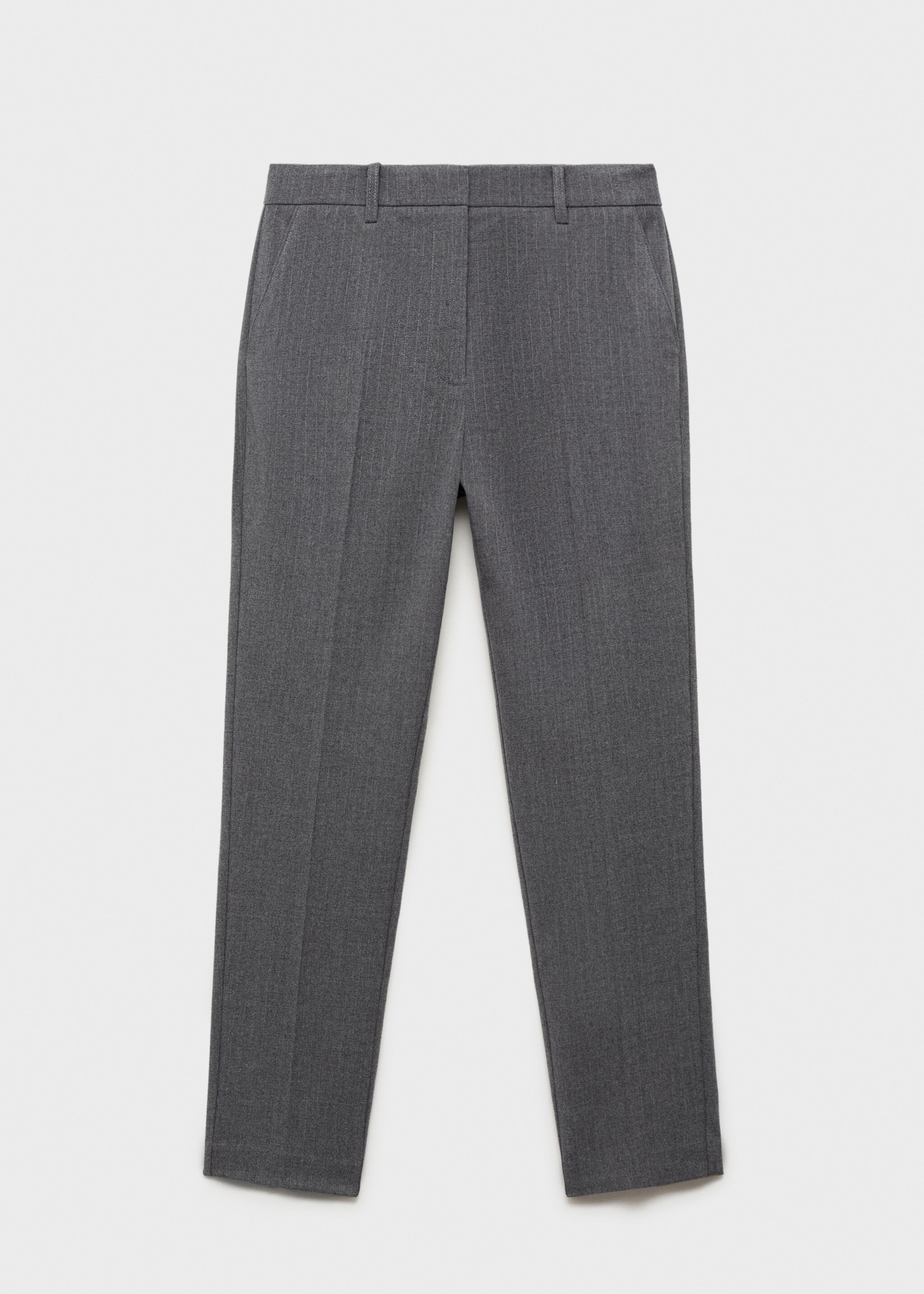 Crop skinny trousers - Article without model