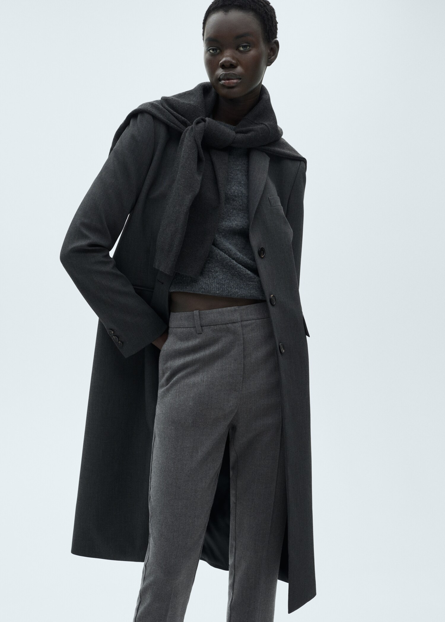 Pantalon skinny crop - Détail de l'article 1