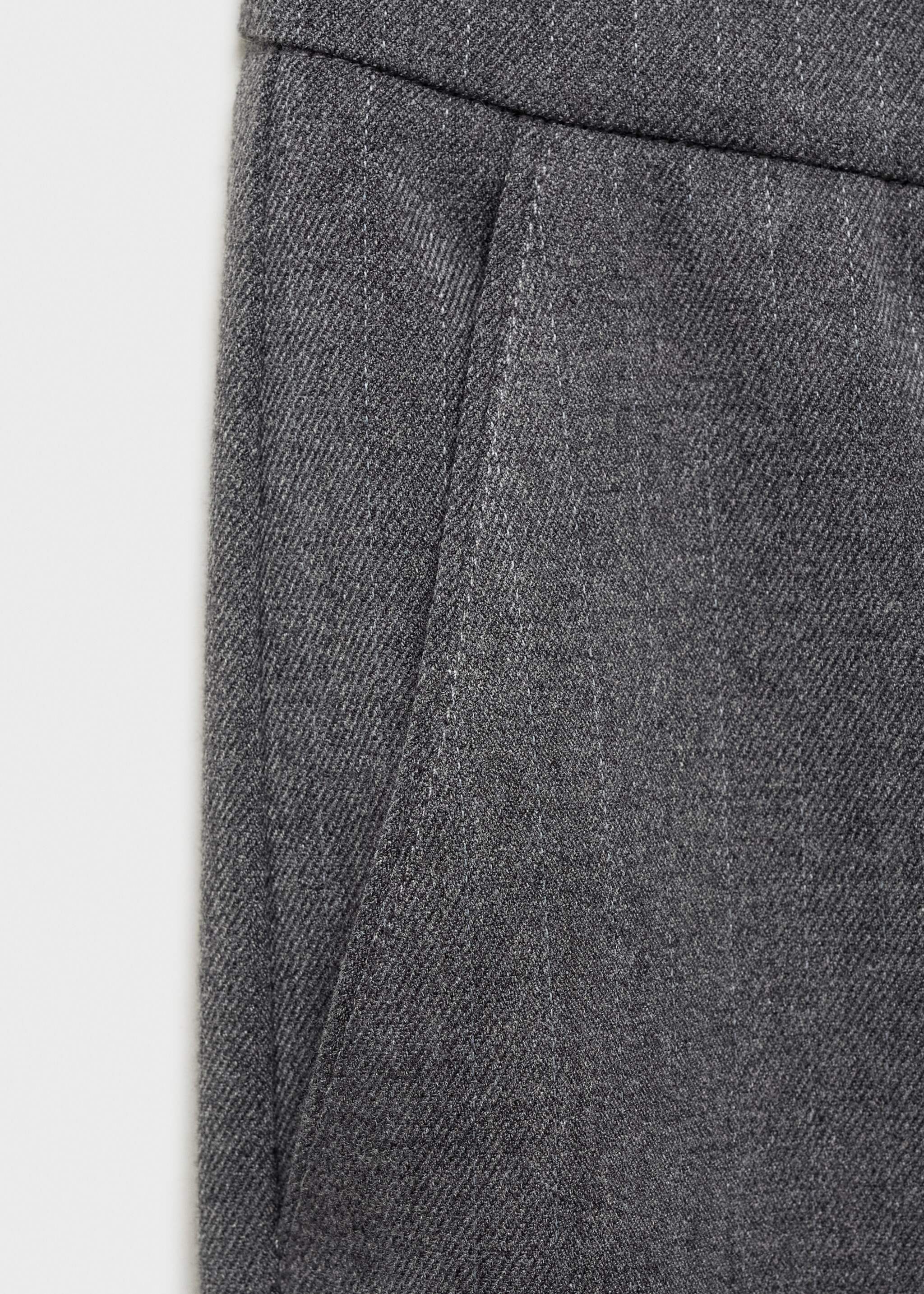 Crop skinny trousers - Details of the article 8