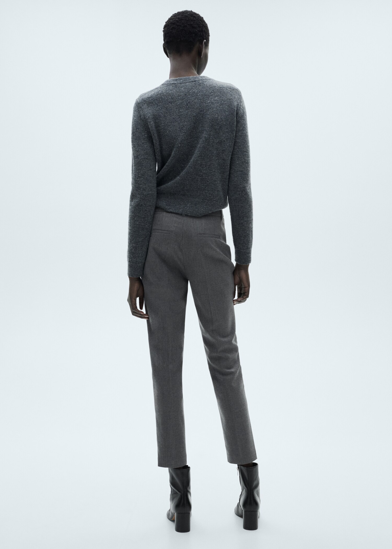 Pantalon skinny crop - Verso de l’article