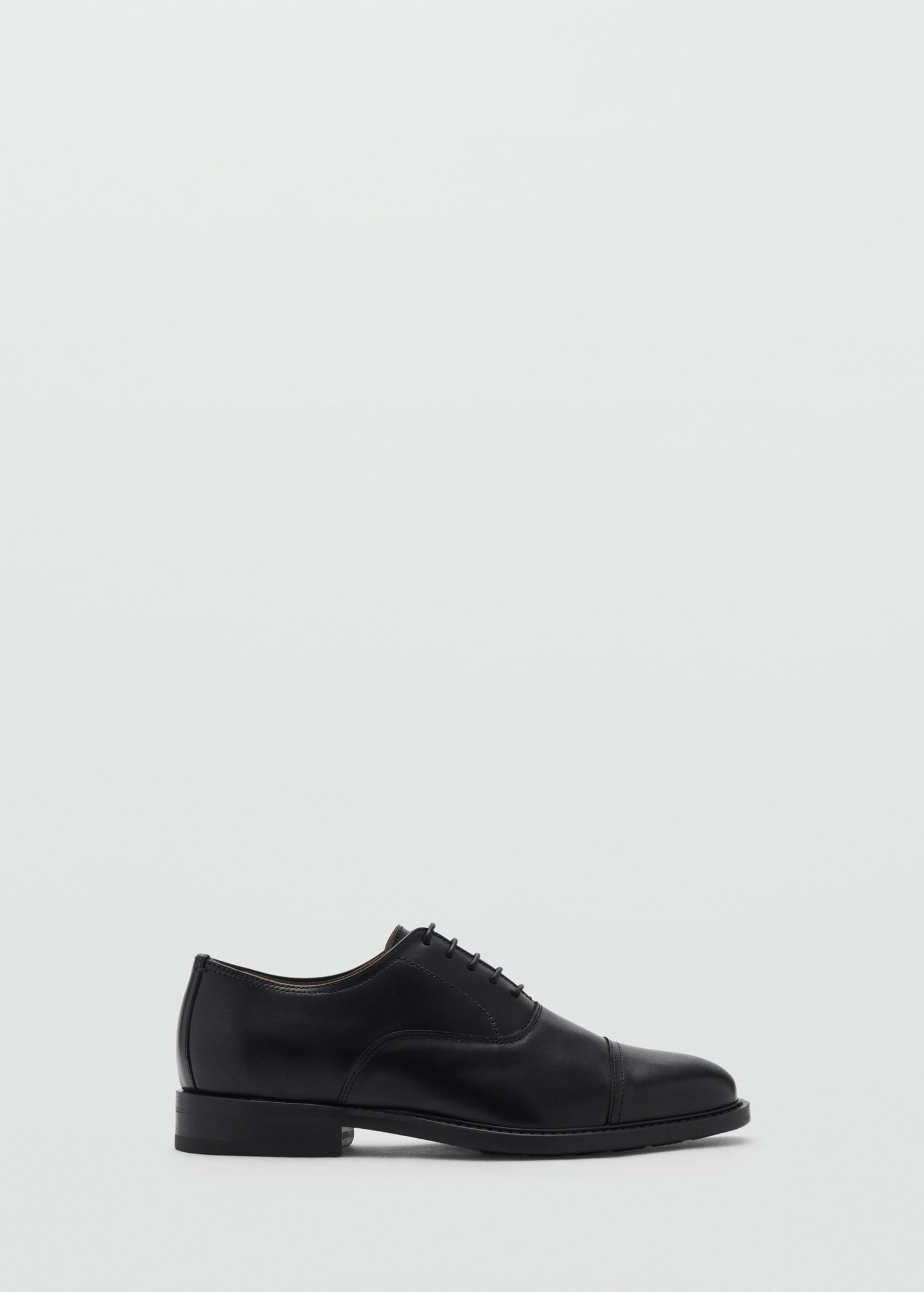 Chaussures style richelieus cuir - Article sans modèle