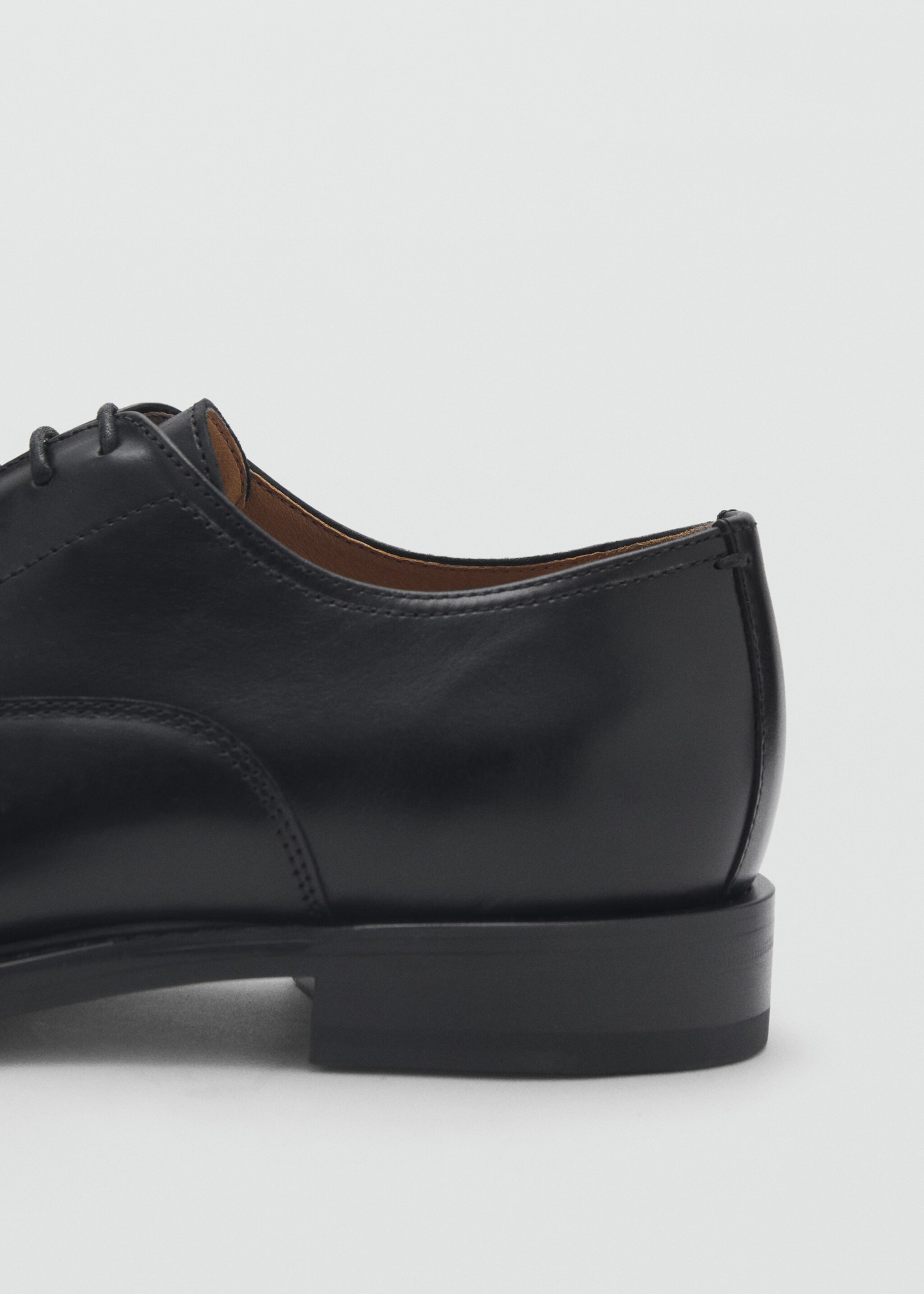 Chaussures style richelieus cuir - Détail de l'article 1