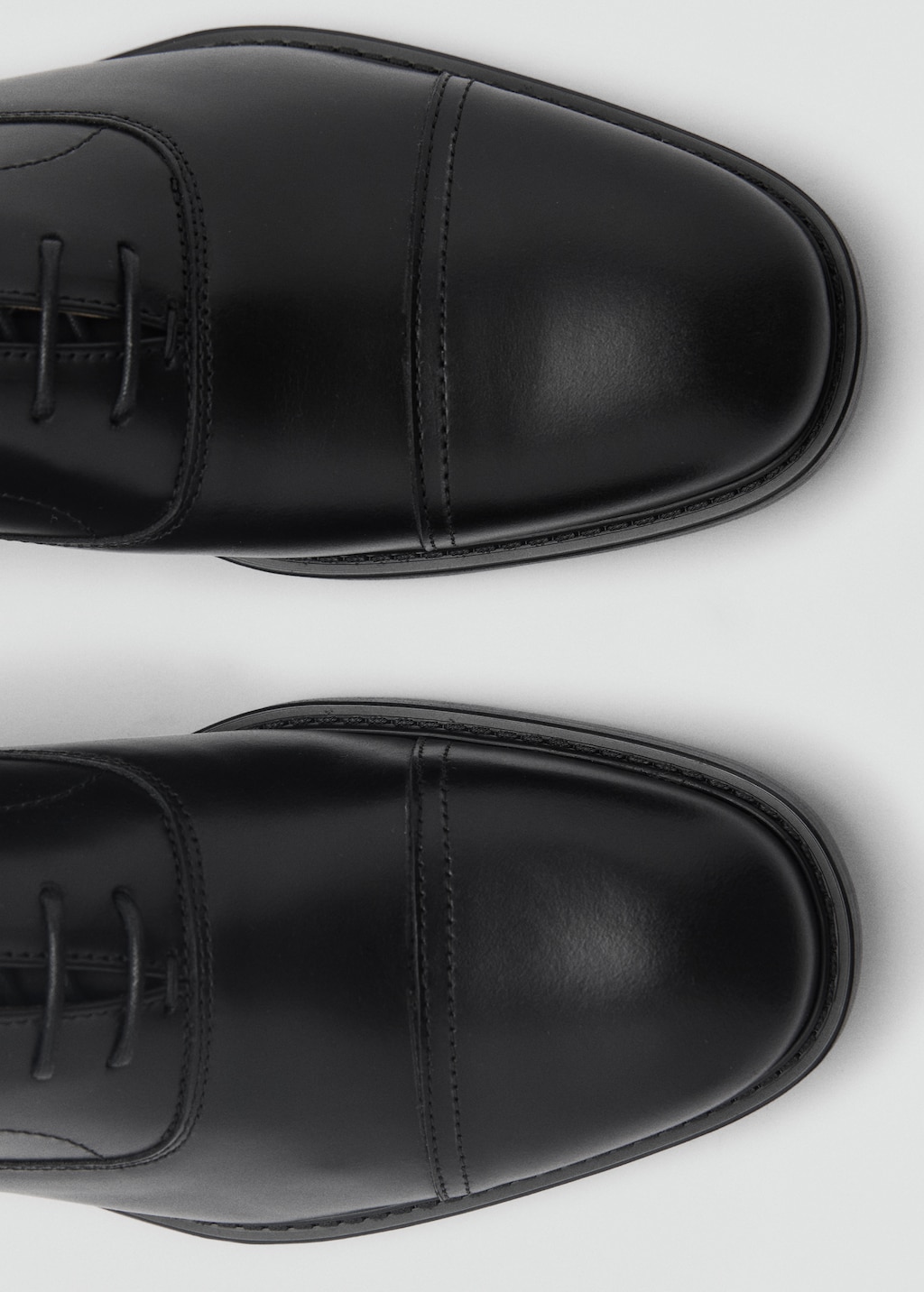 Oxford style leather shoe - Men | MANGO Vietnam Oxford style leather shoe - Men | MANGO Vietnam