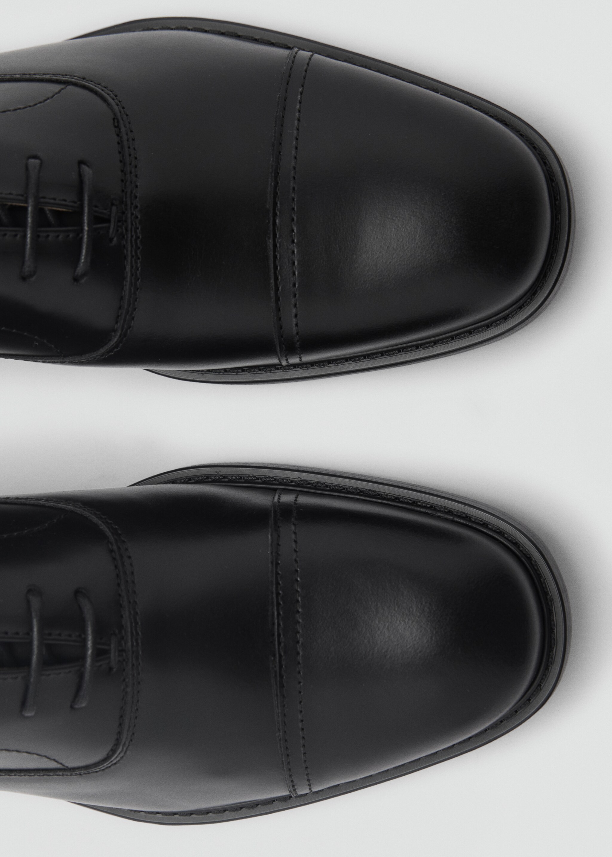Chaussures style richelieus cuir - Détail de l'article 2