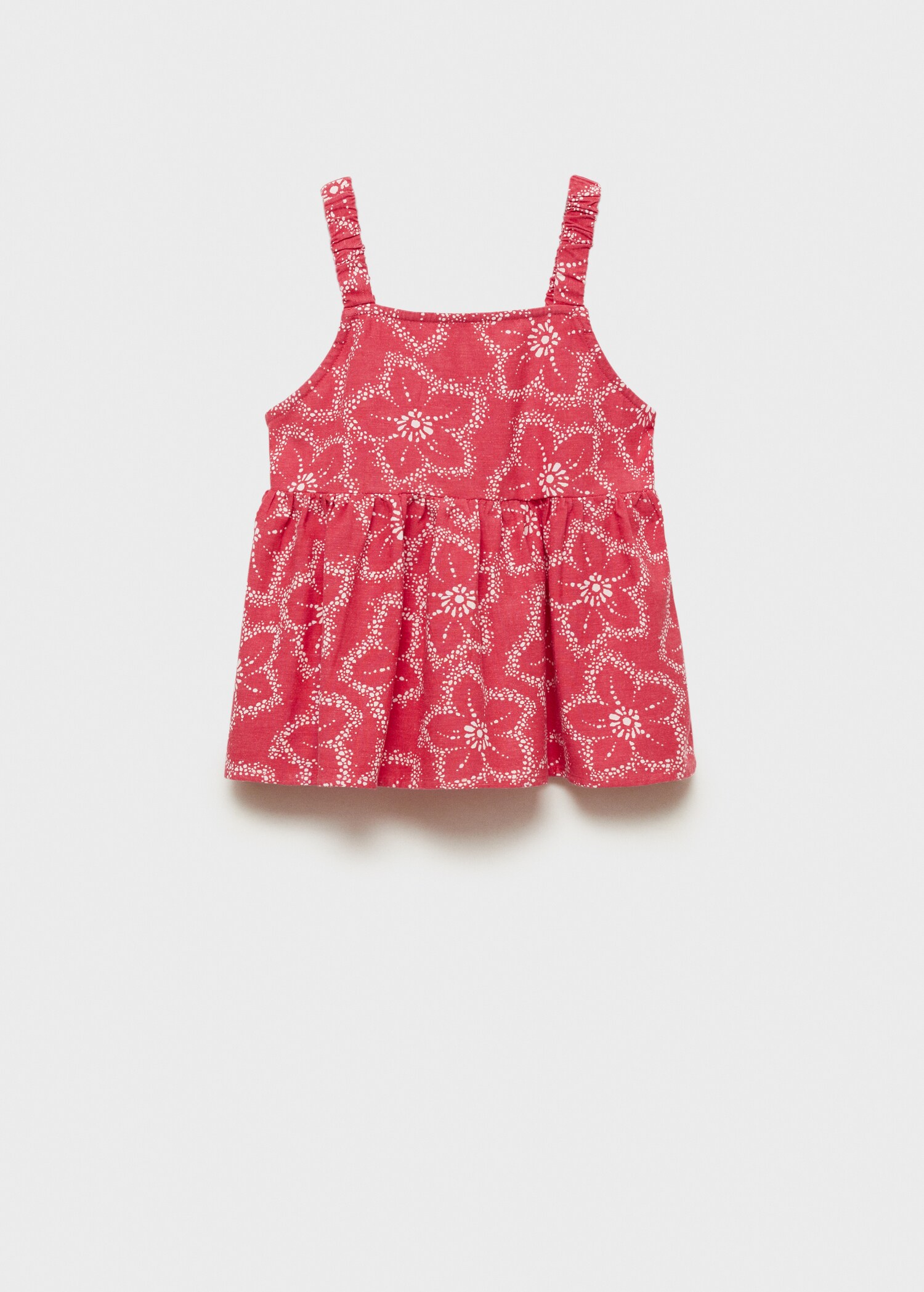 Blusa estampado floral - Artículo sin modelo
