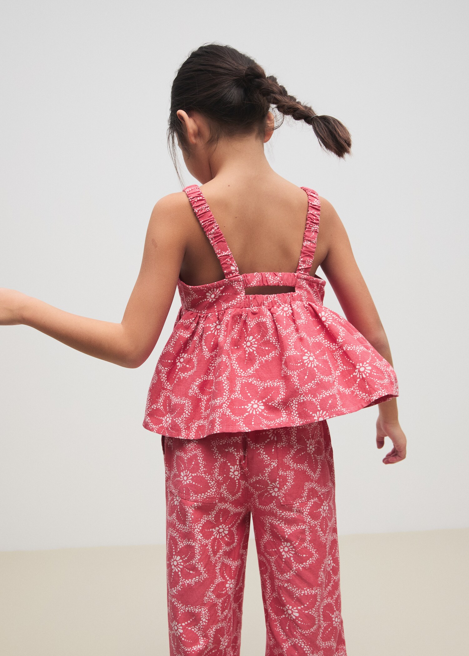 Blusa estampado floral - Detalle del artículo 1