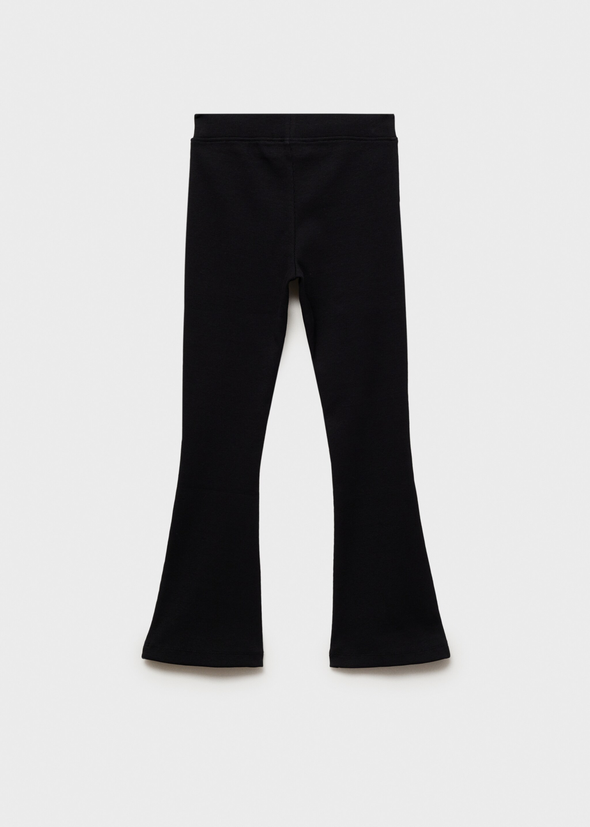 Leggings flare - Reverso del artículo
