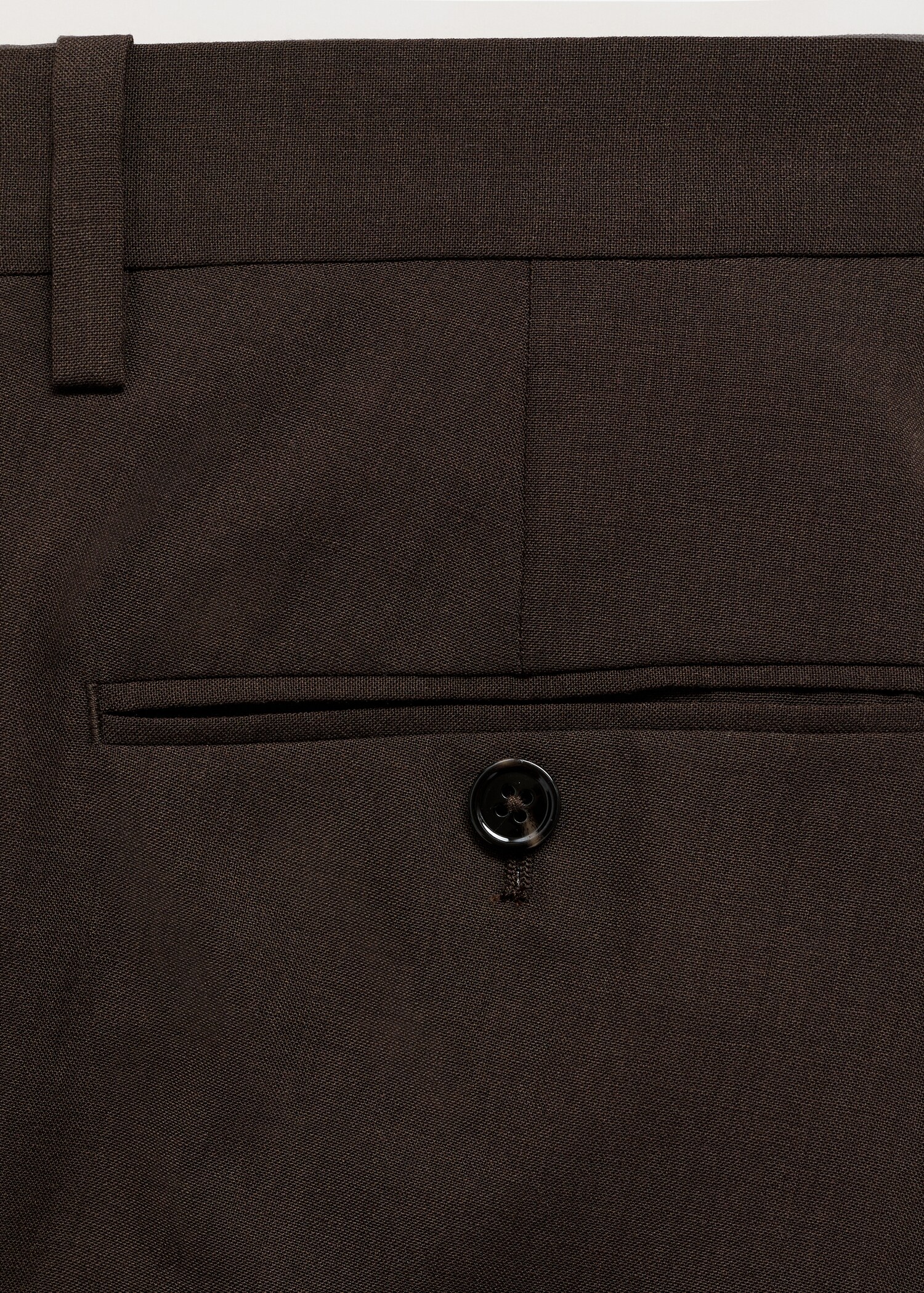 Anzughose Turin aus 100 % Wolle - Detail des Artikels 0
