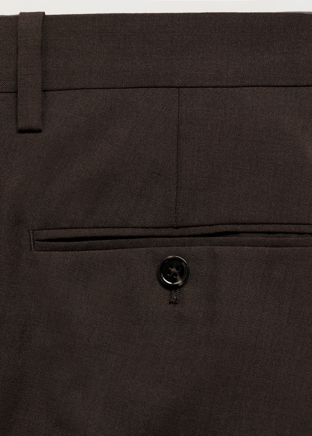 Turin 100% wool suit pants
