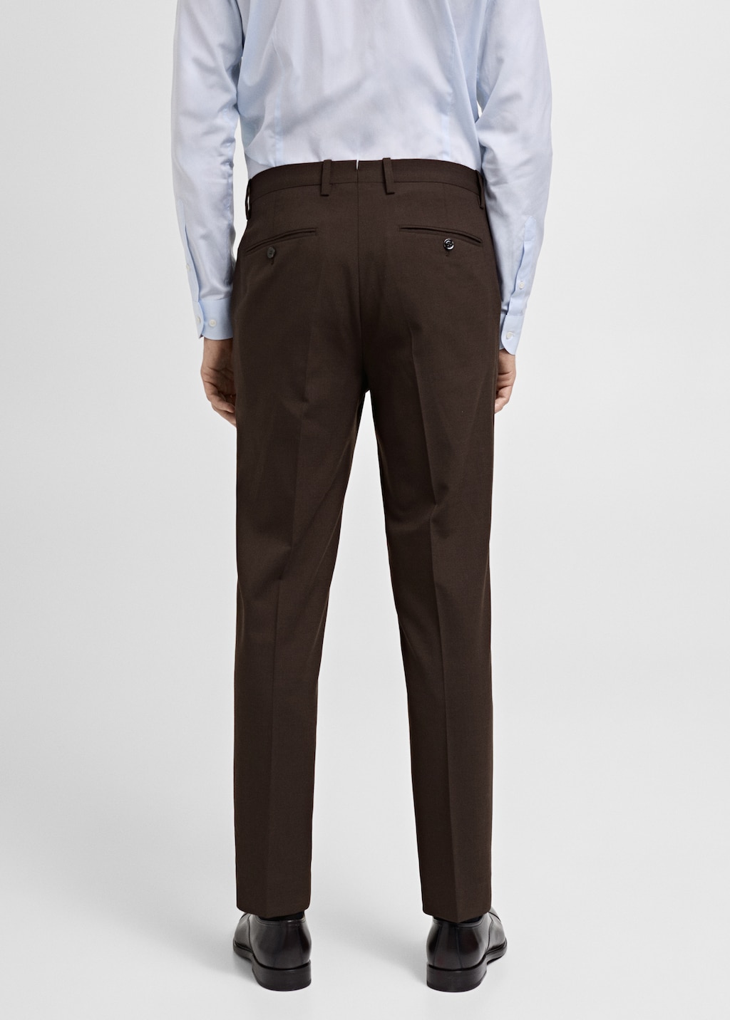 Turin 100% wool suit pants