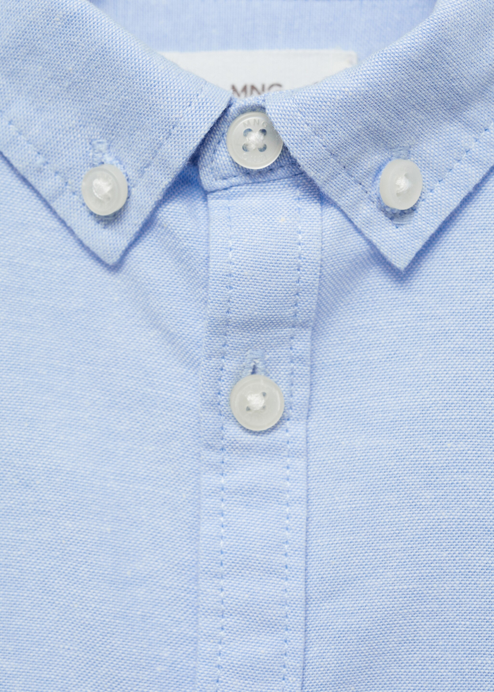 Oxford cotton shirt - Details of the article 8