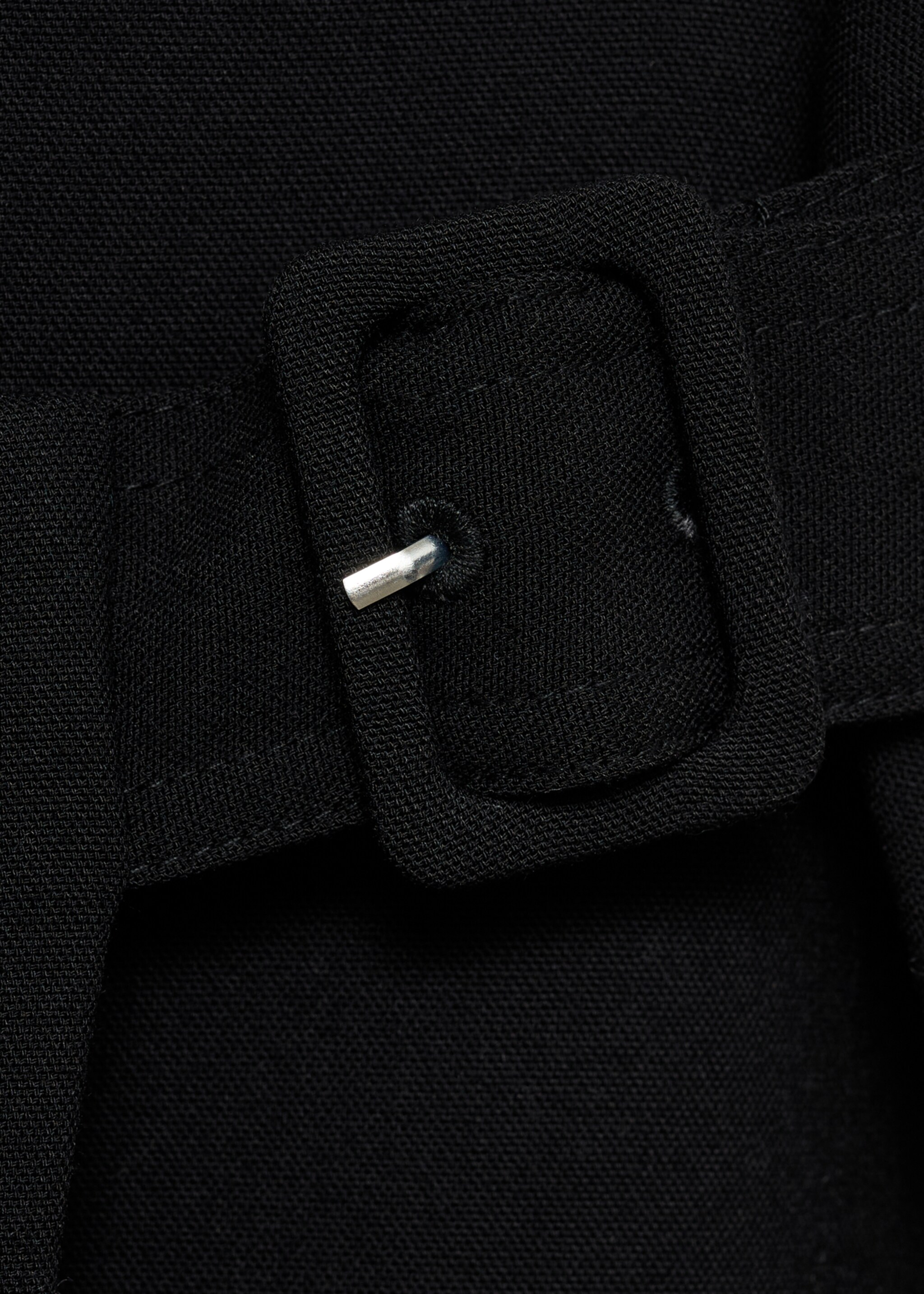 Midi skirt with buckle detail - Details of the article 8