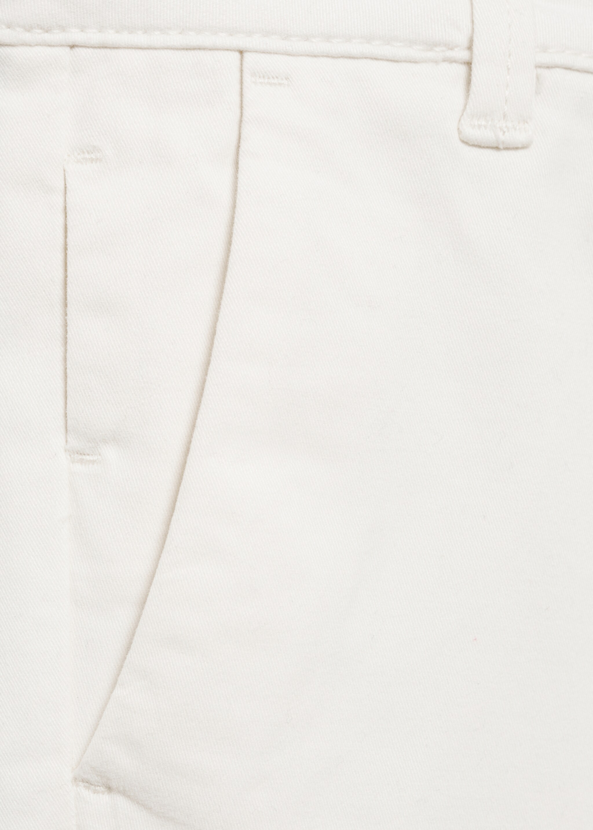 Cotton chinos - Details of the article 0