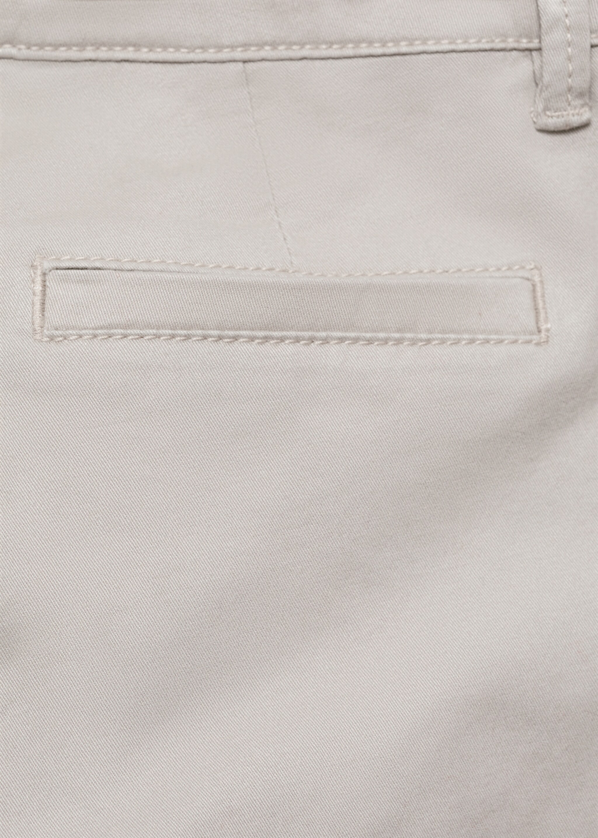 Cotton chinos - Details of the article 0