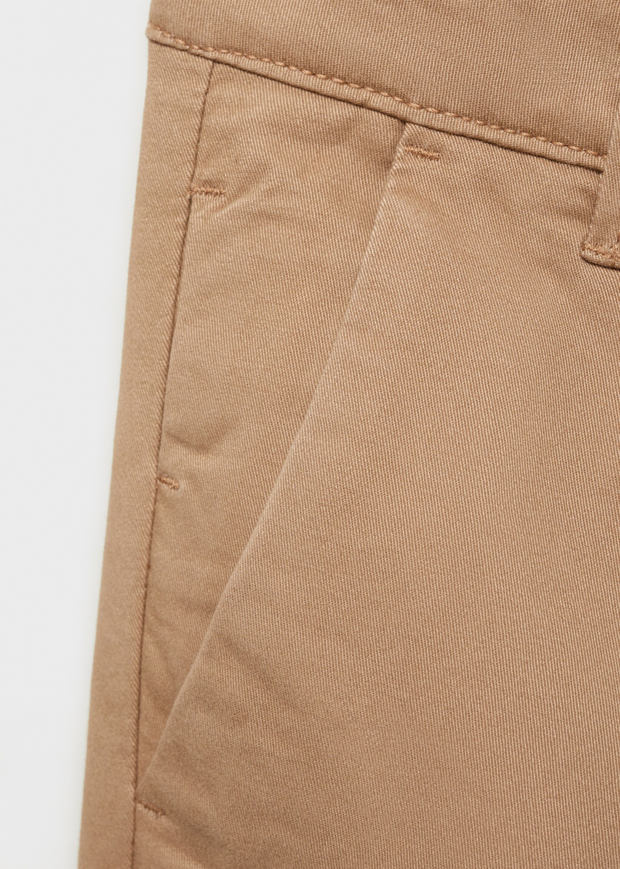 Cotton chinos - Details of the article 0