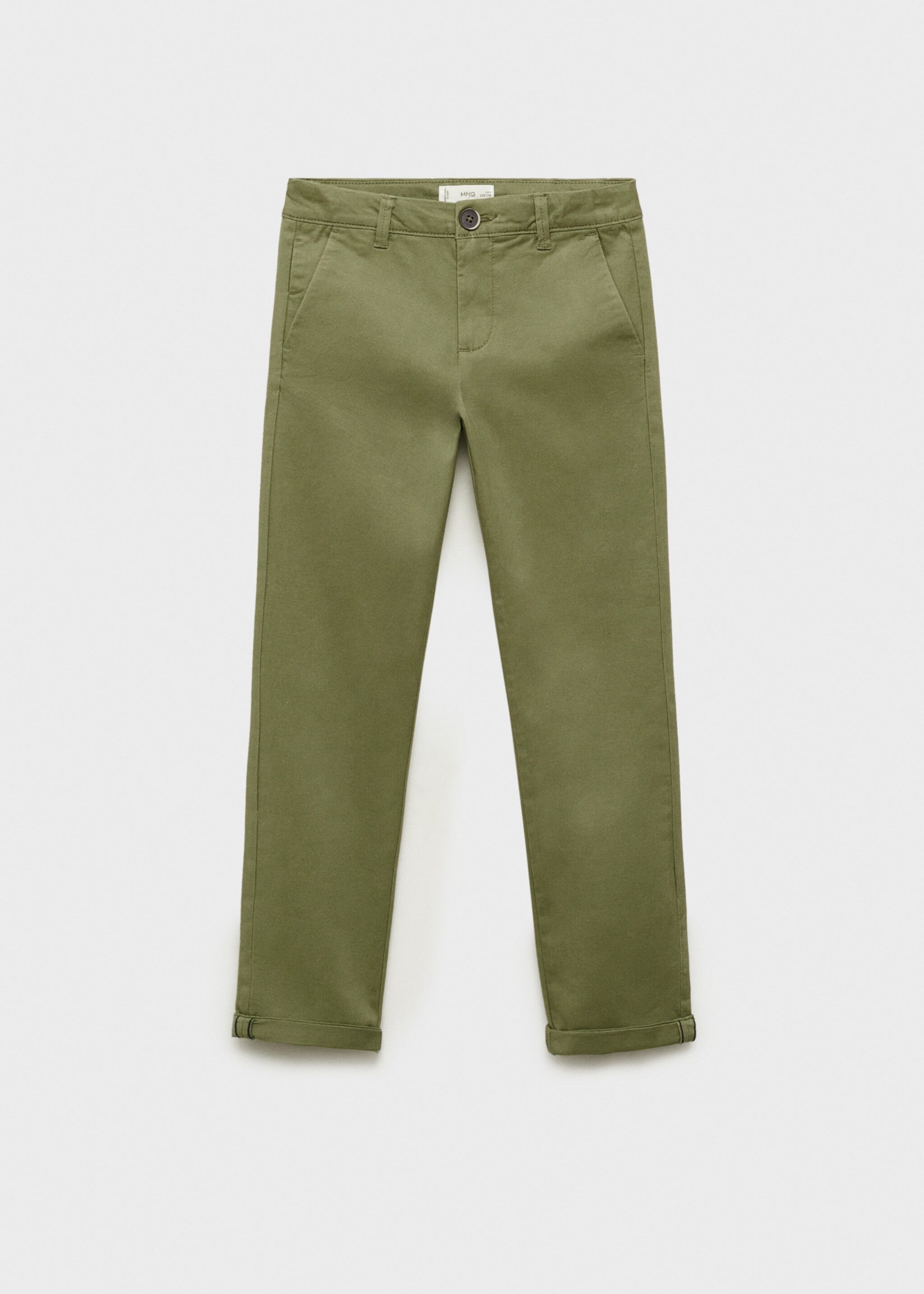 Cotton chinos - Article without model