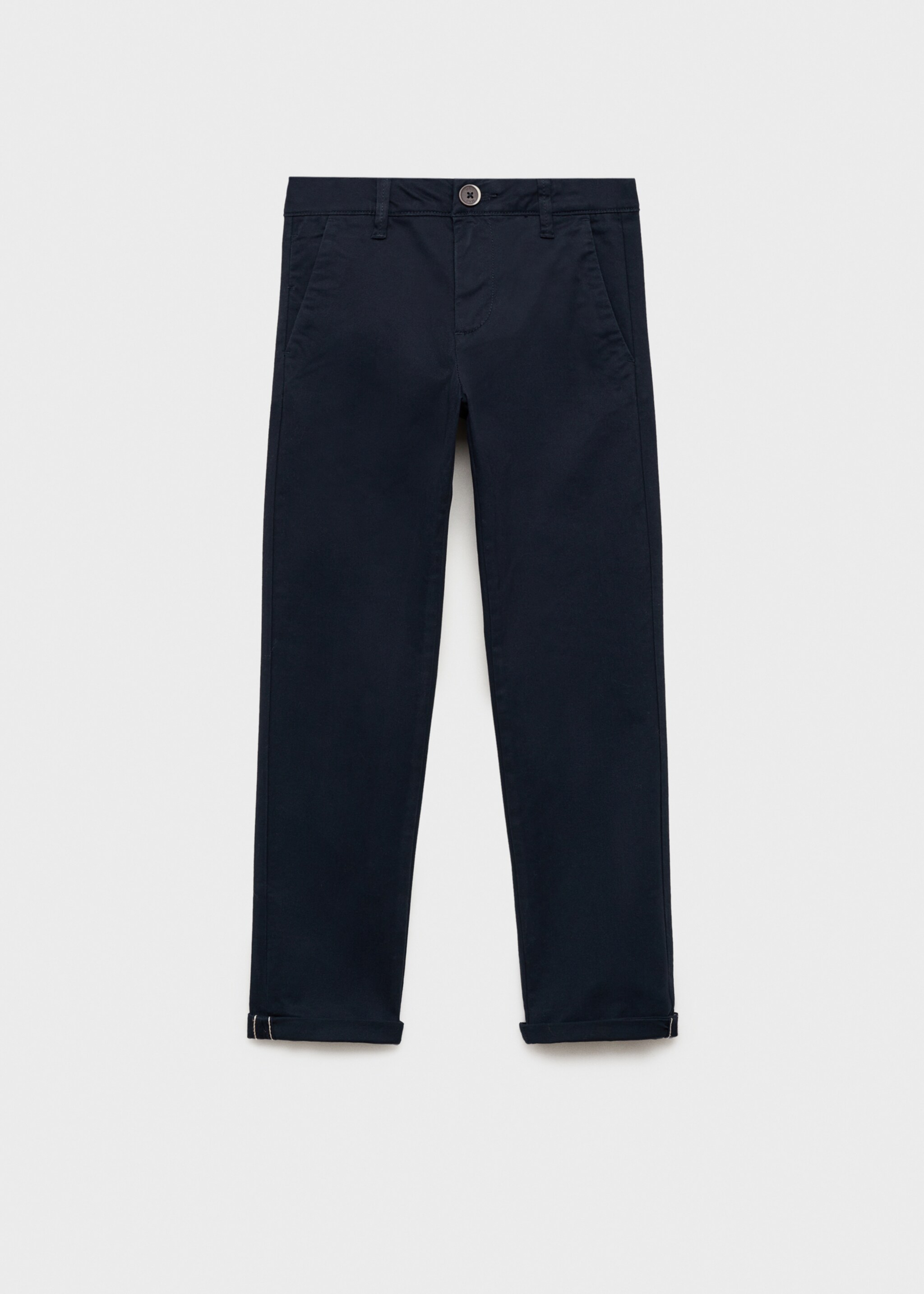 Cotton chinos - Article without model