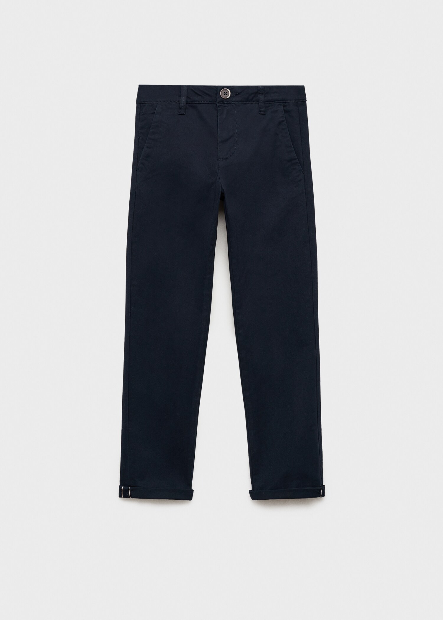 Cotton chinos - Article without model