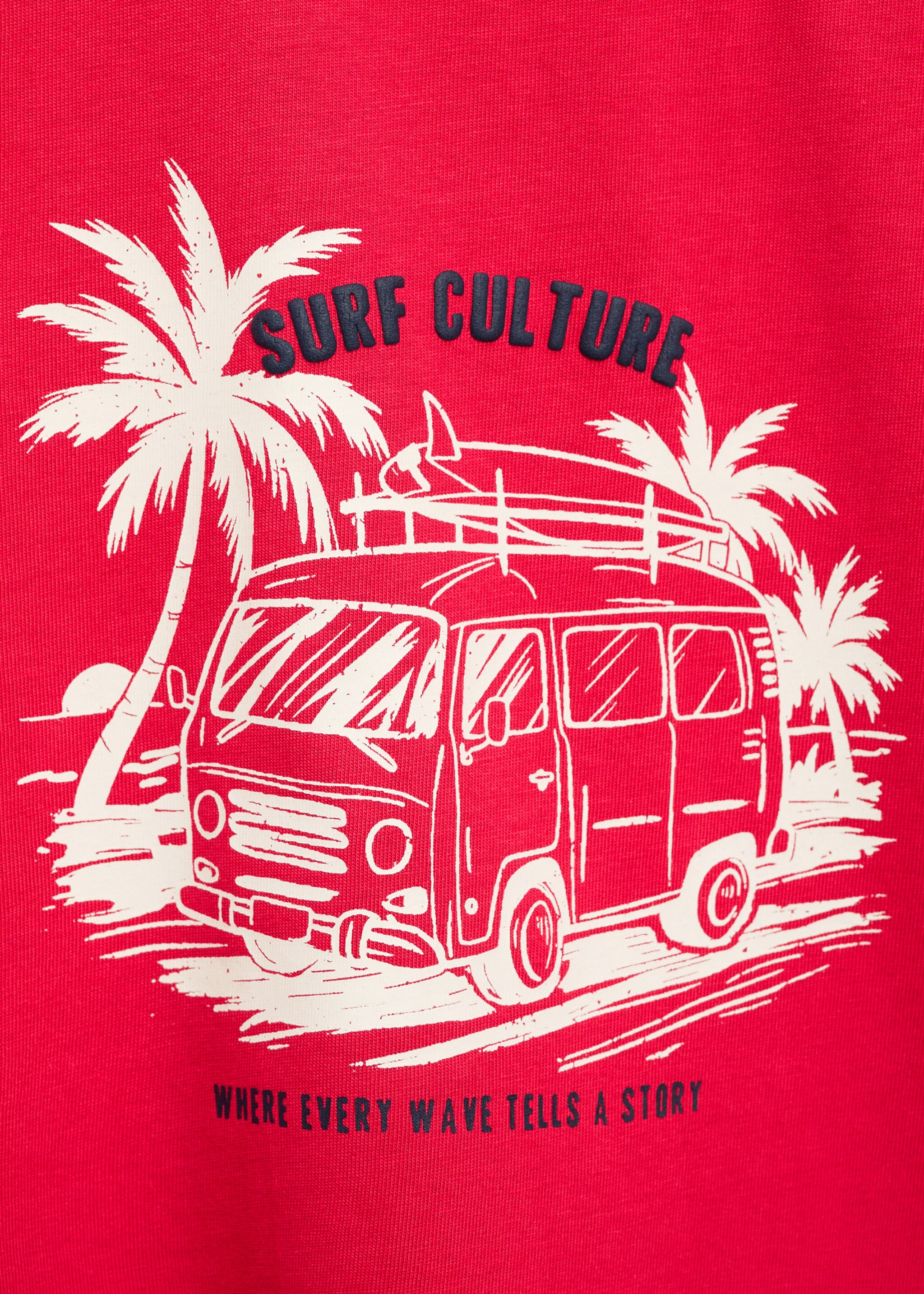 Camiseta estampado relieve - Detalle del artículo 8