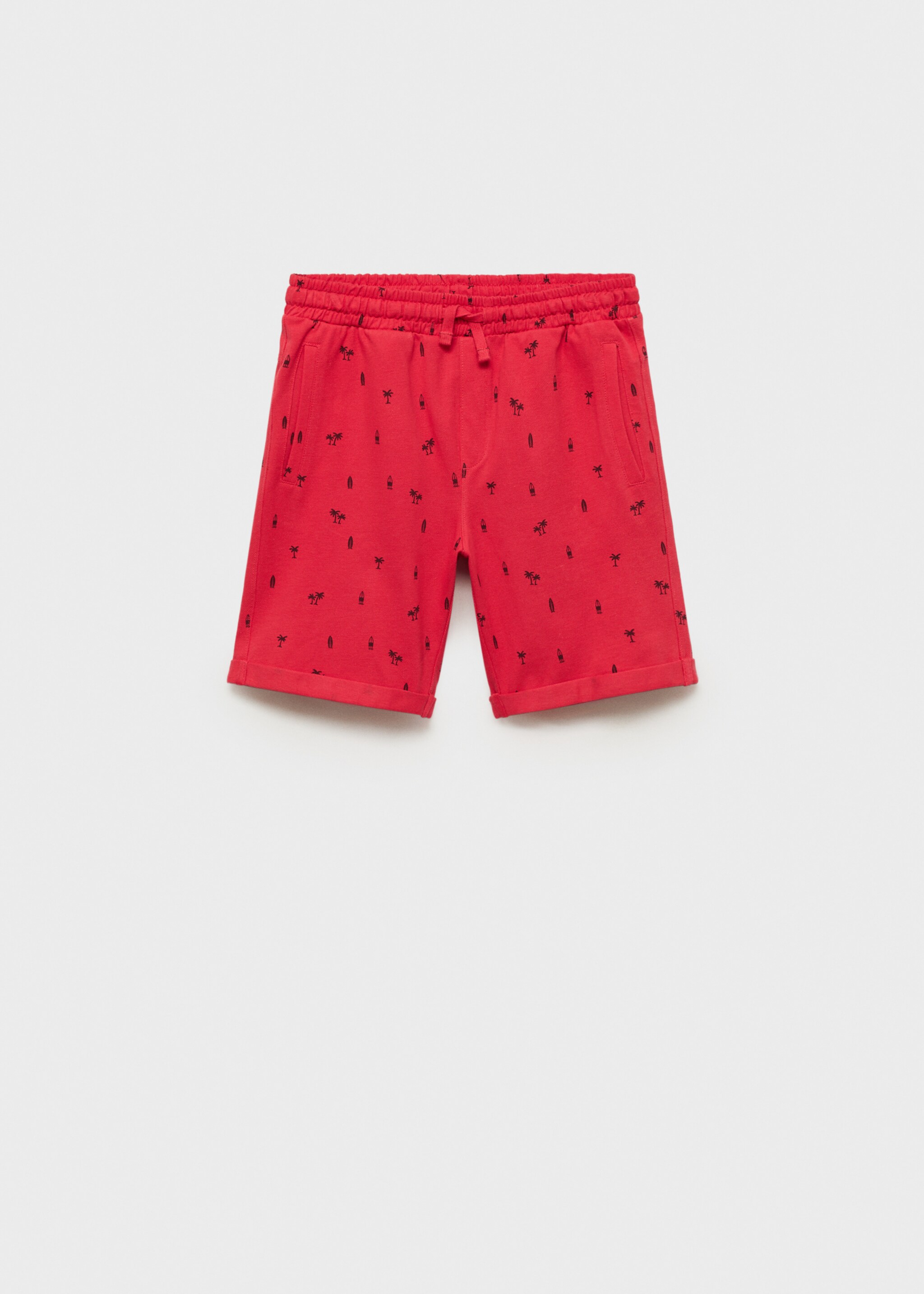 Printed Bermuda shorts - Article without model