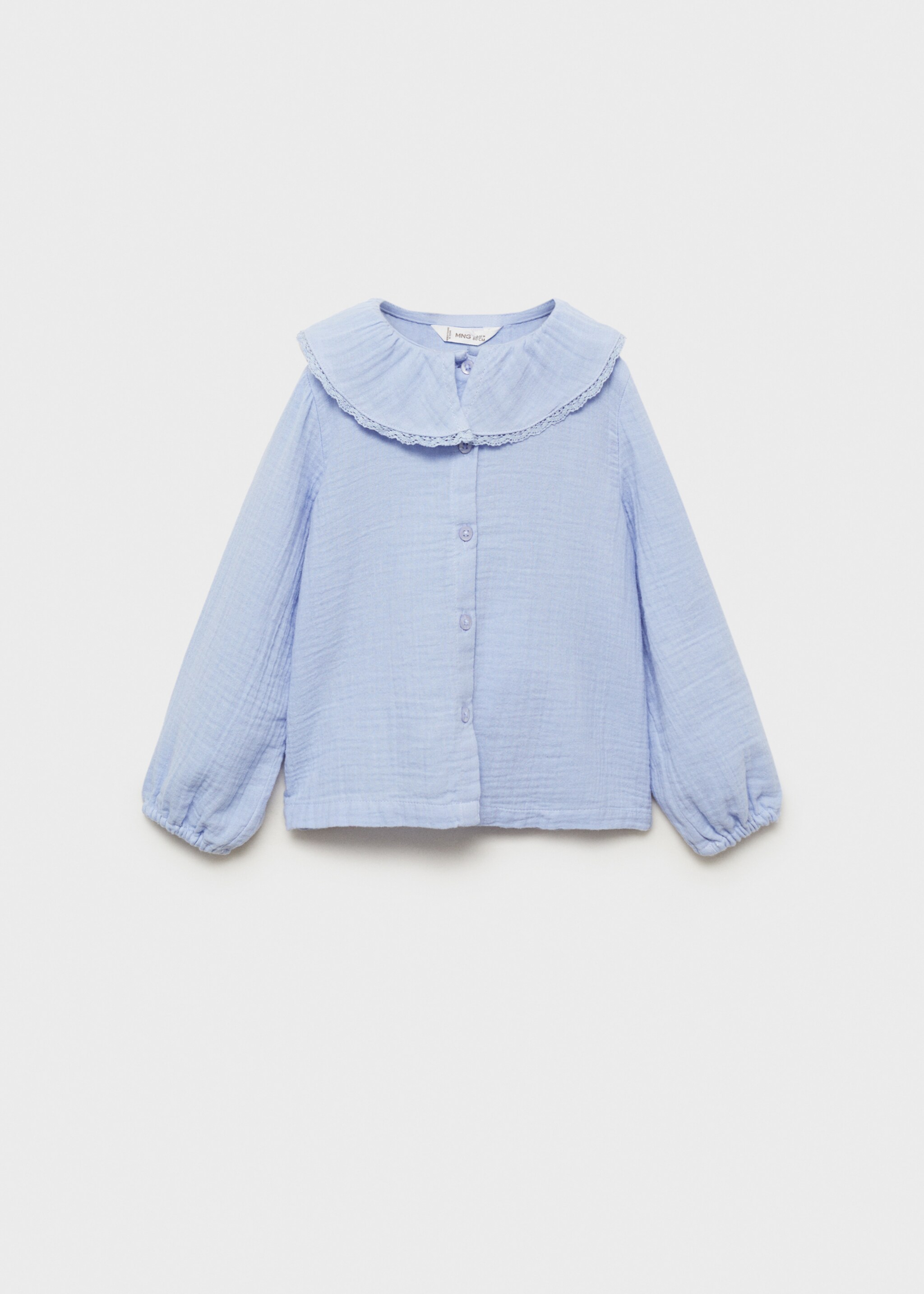 Cheesecloth cotton blouse - Article without model