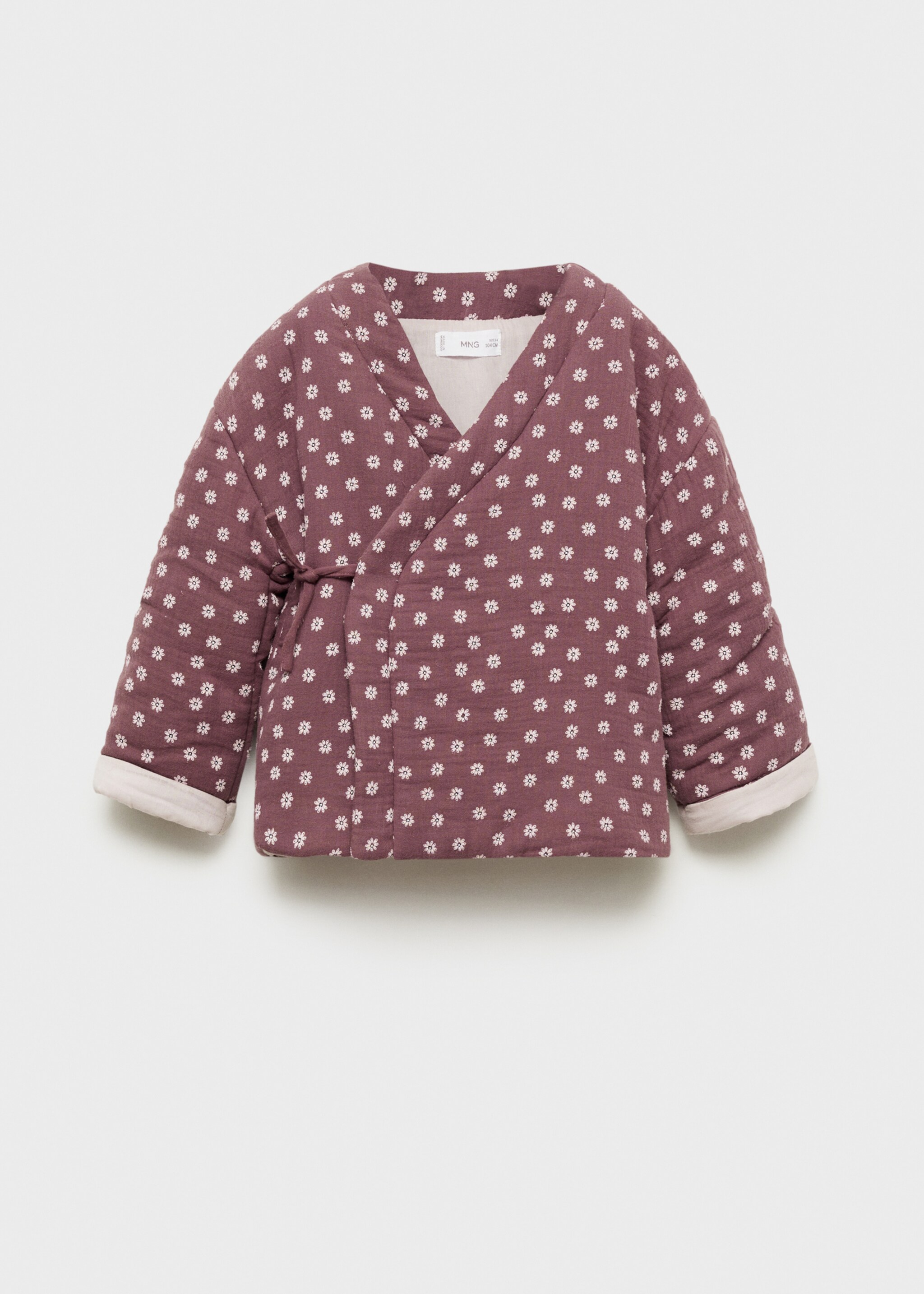 Floral print jacket - Article without model