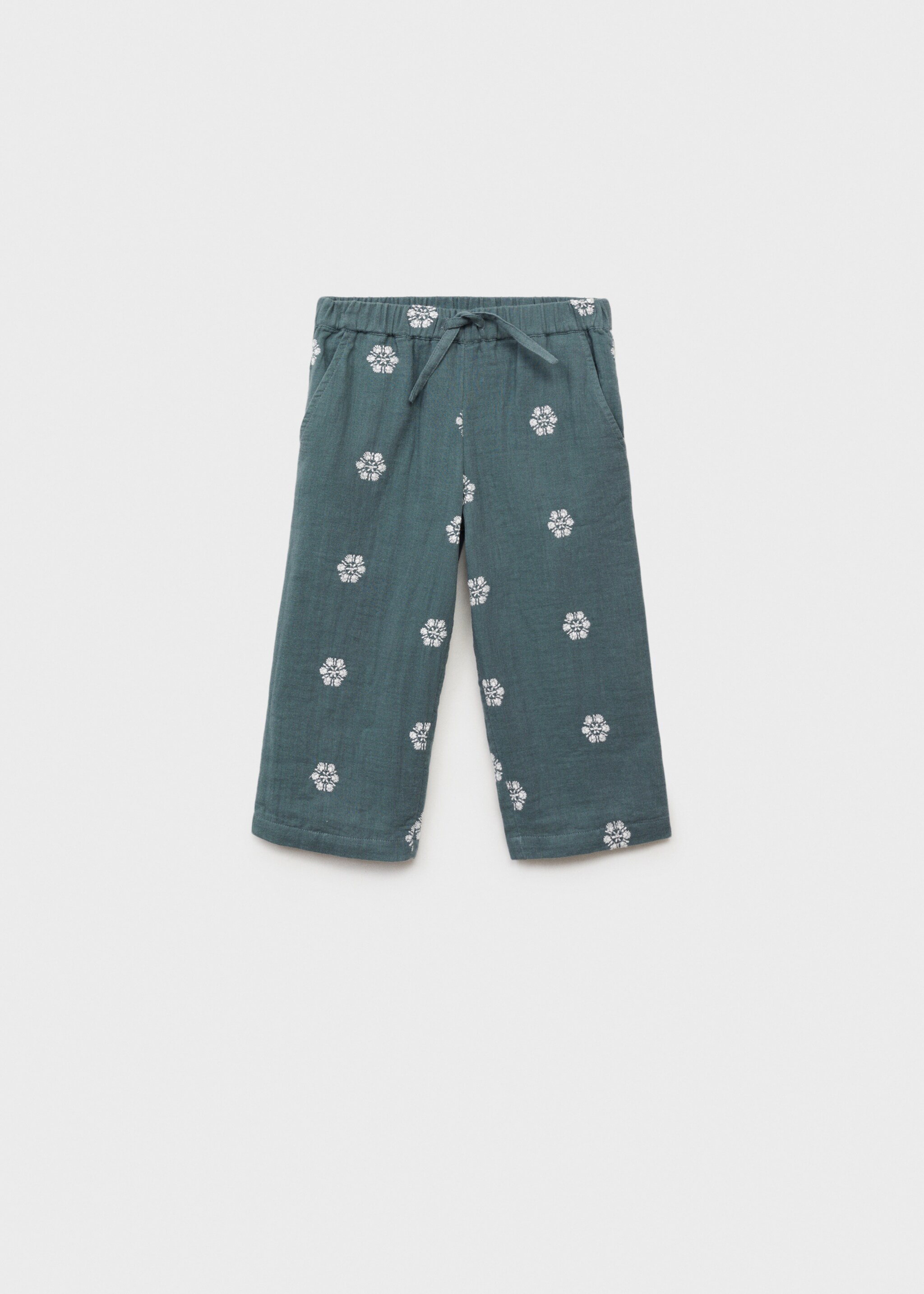 Pantalón algodón bordado - Artículo sin modelo