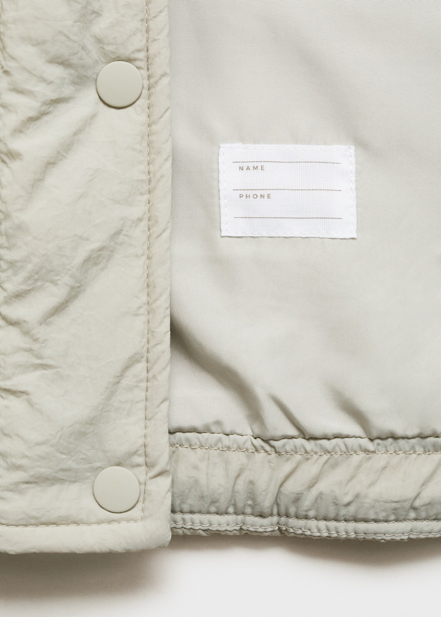 Anorak matelassé capuche - Détail de l'article 0