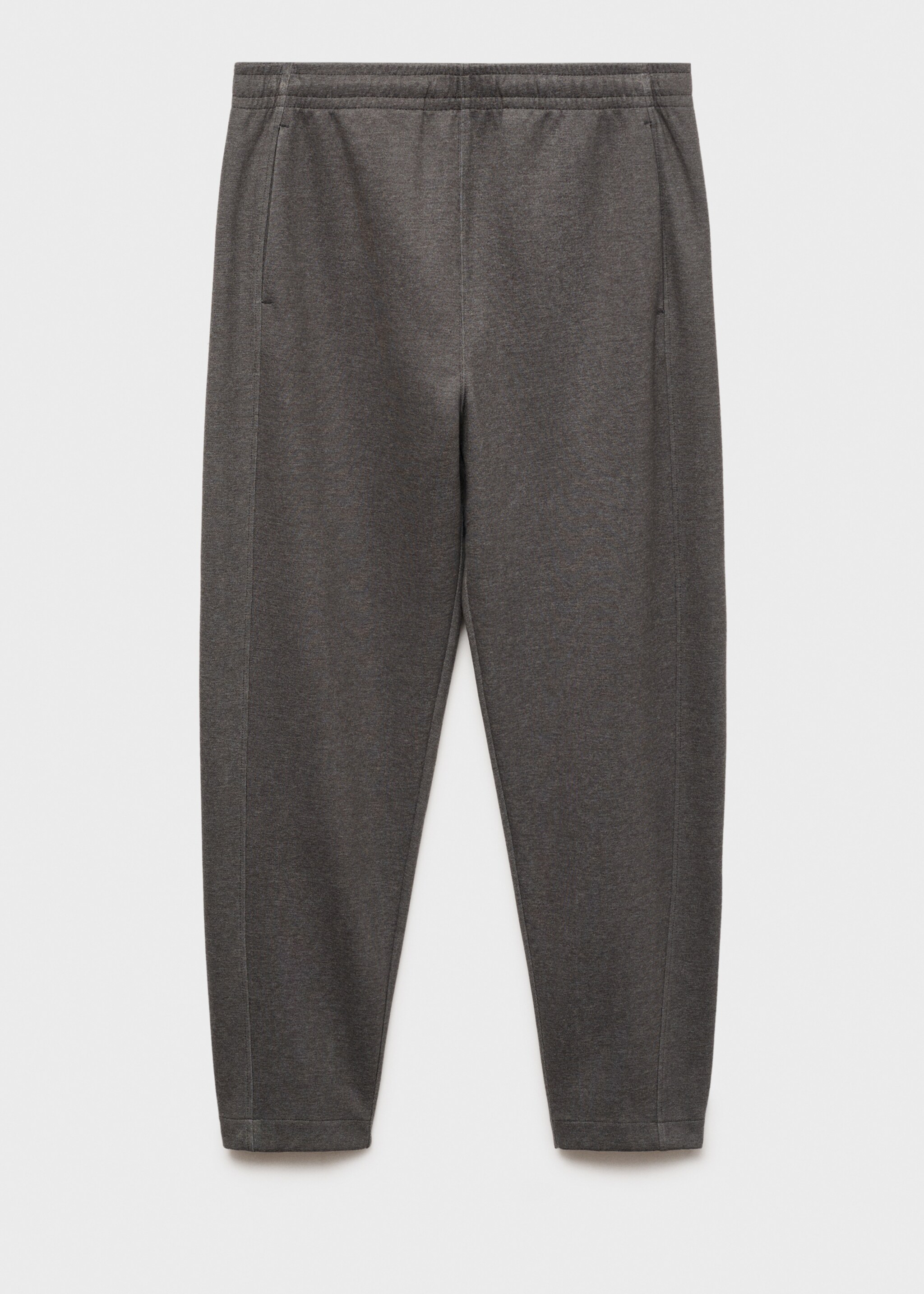 Joggers algodón detalle bordado - Artículo sin modelo