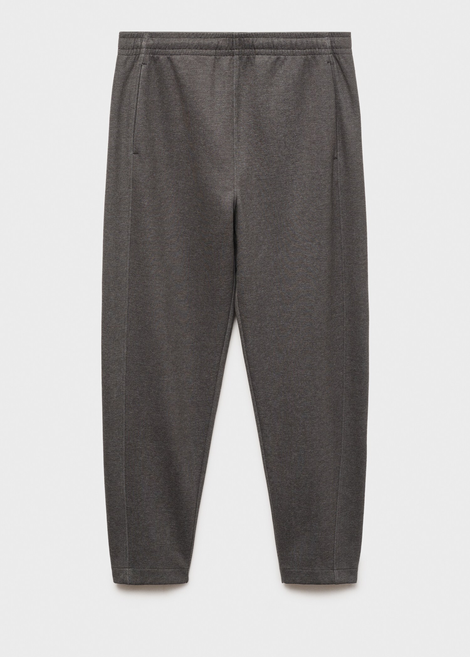 Joggers algodón detalle bordado - Artículo sin modelo
