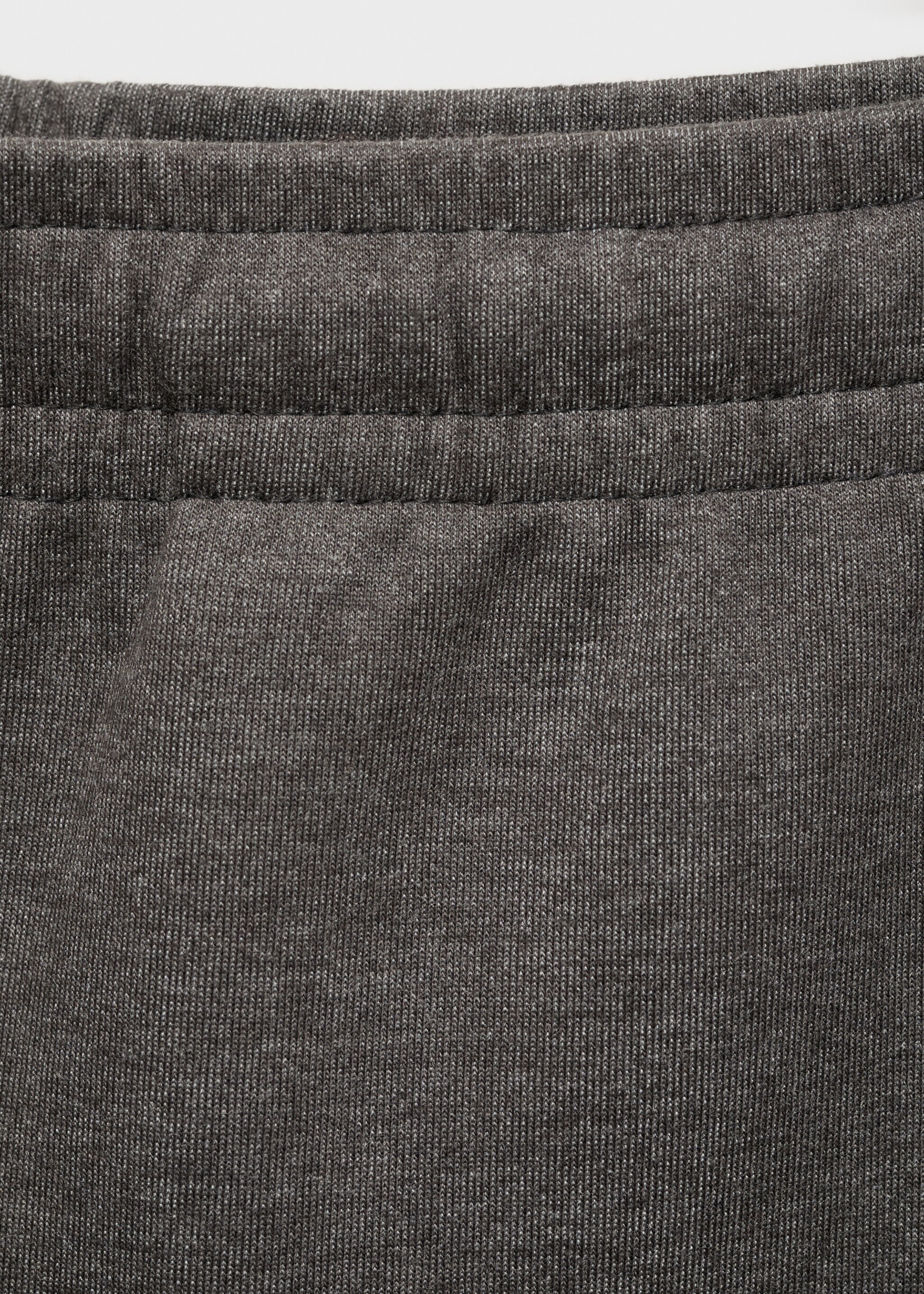 Joggers algodón detalle bordado - Detalle del artículo 0