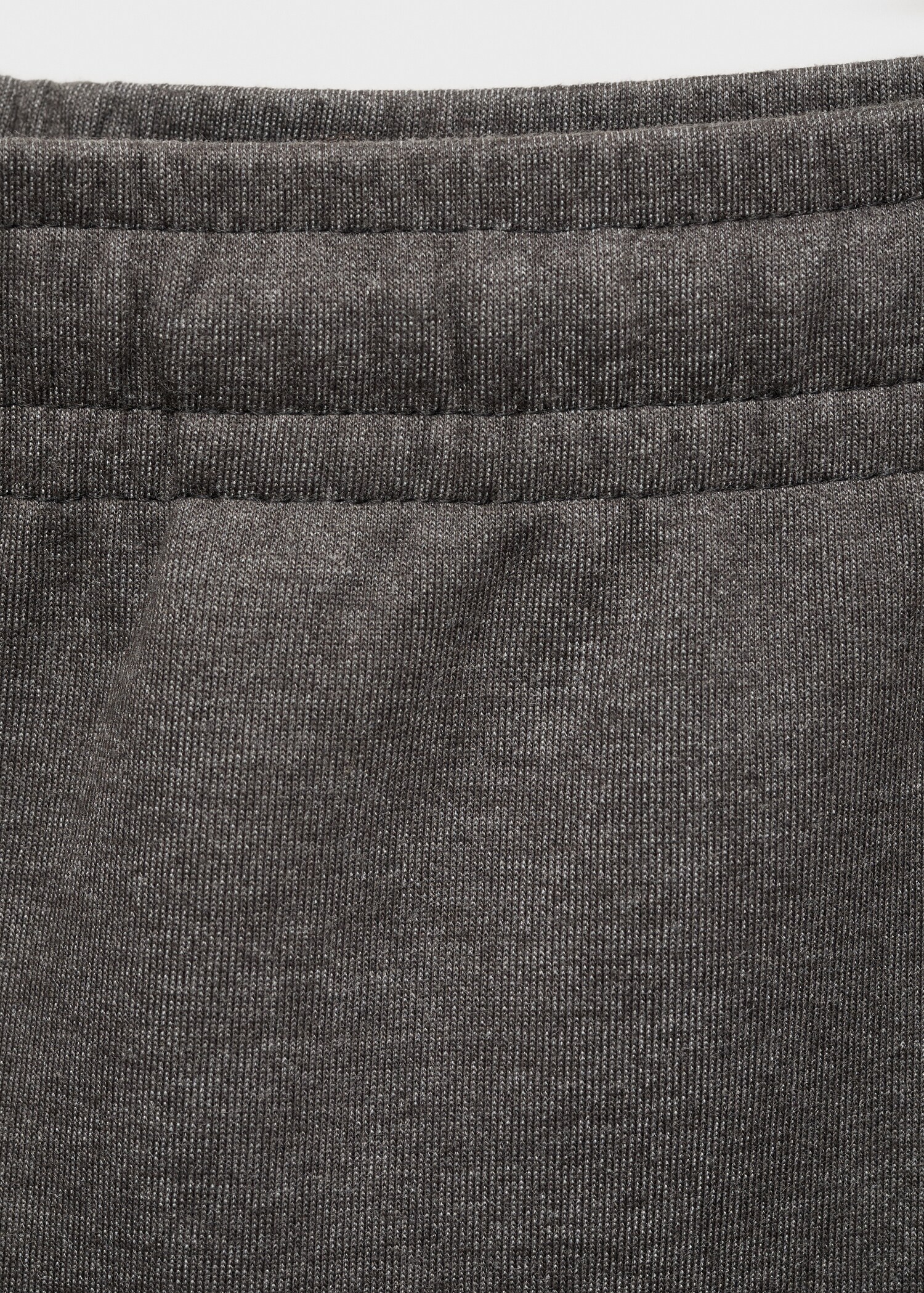 Joggers algodón detalle bordado - Detalle del artículo 0