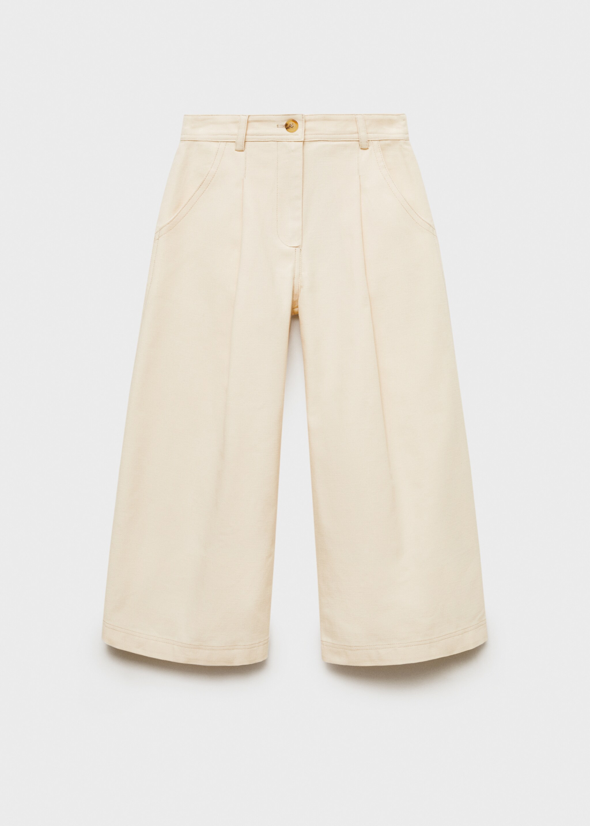 Dart culotte jeans - Article without model