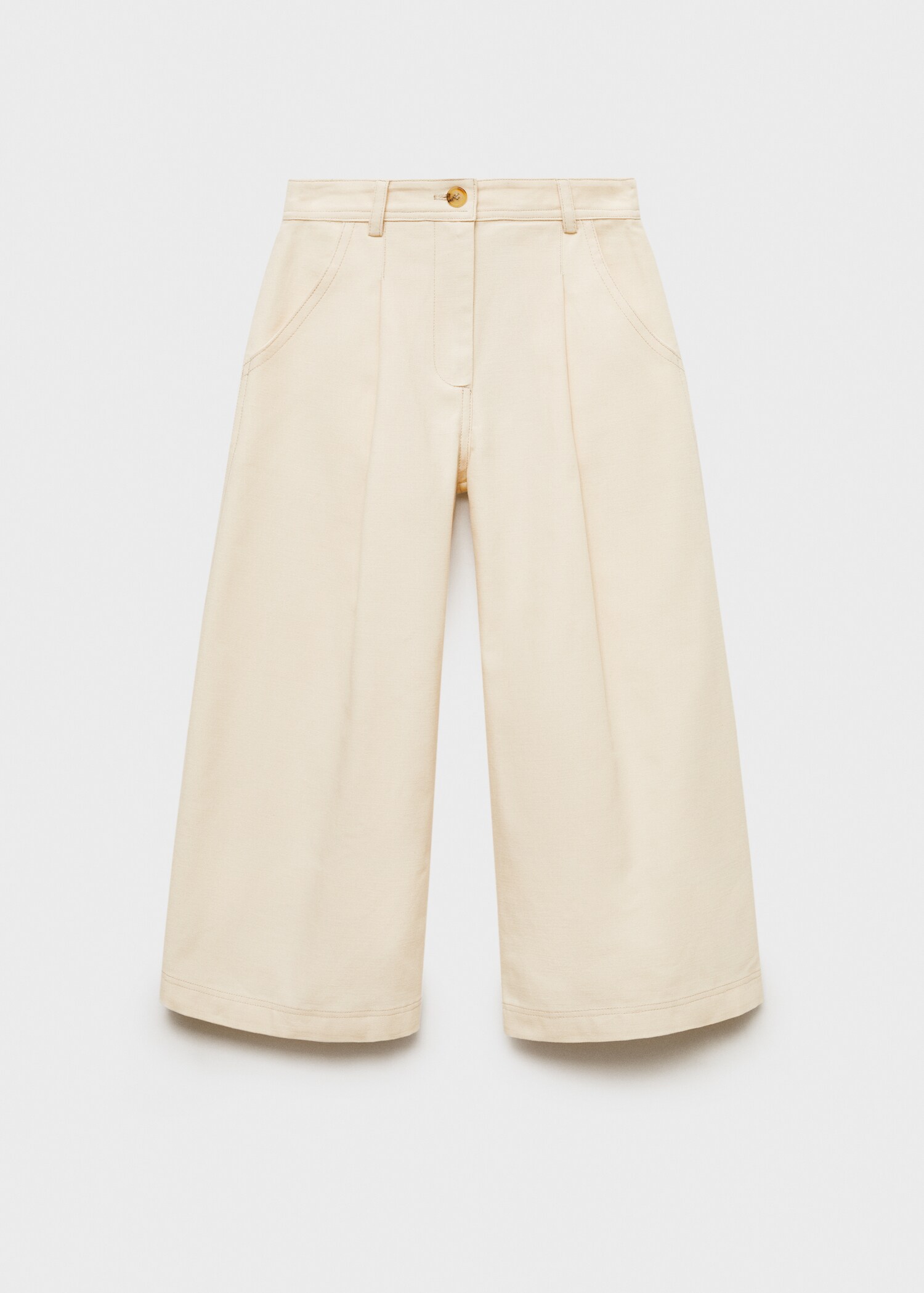 Dart culotte jeans - Article without model